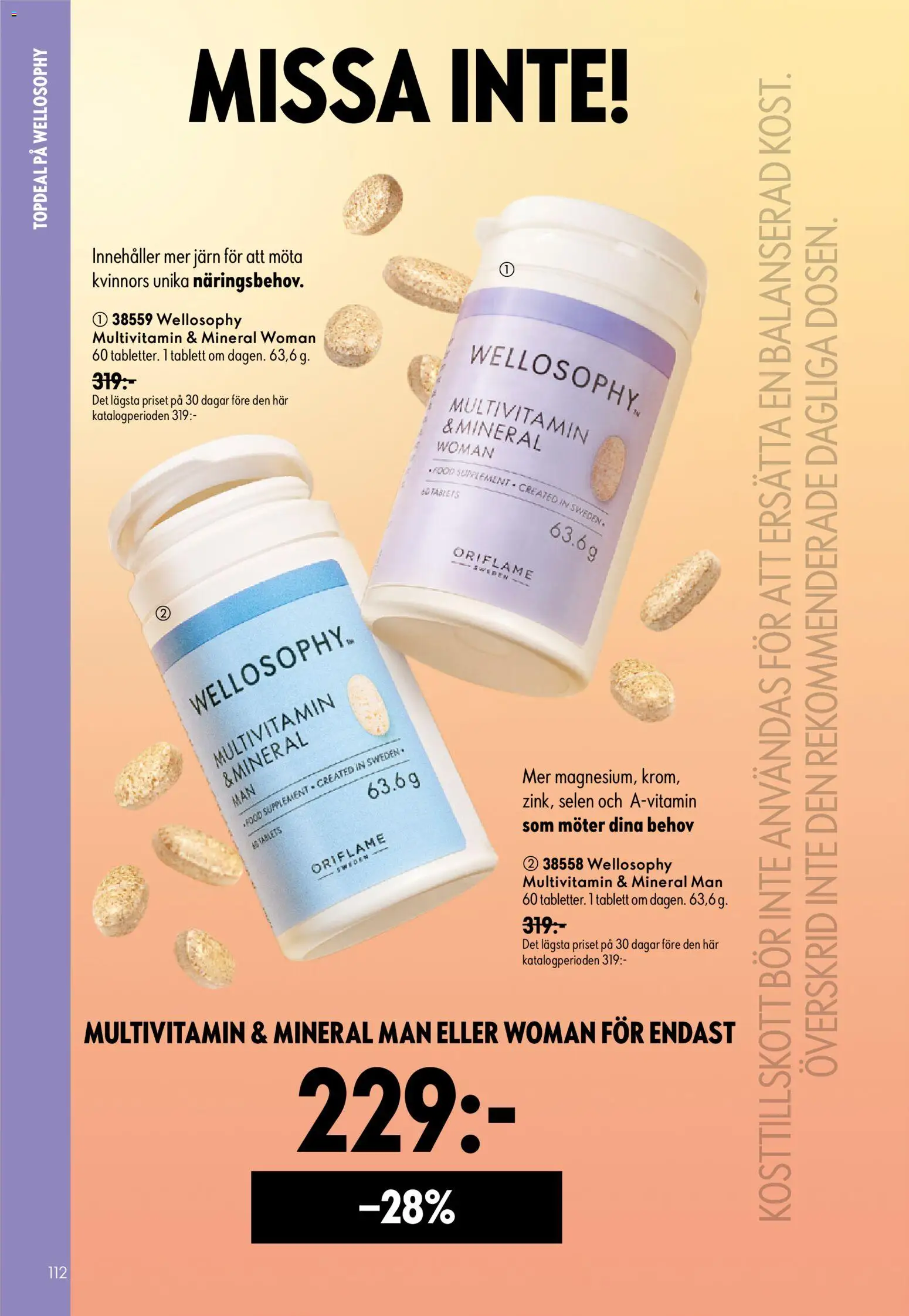 Oriflame reklamblad aktuell från 05/08/2026 | Sida: 112