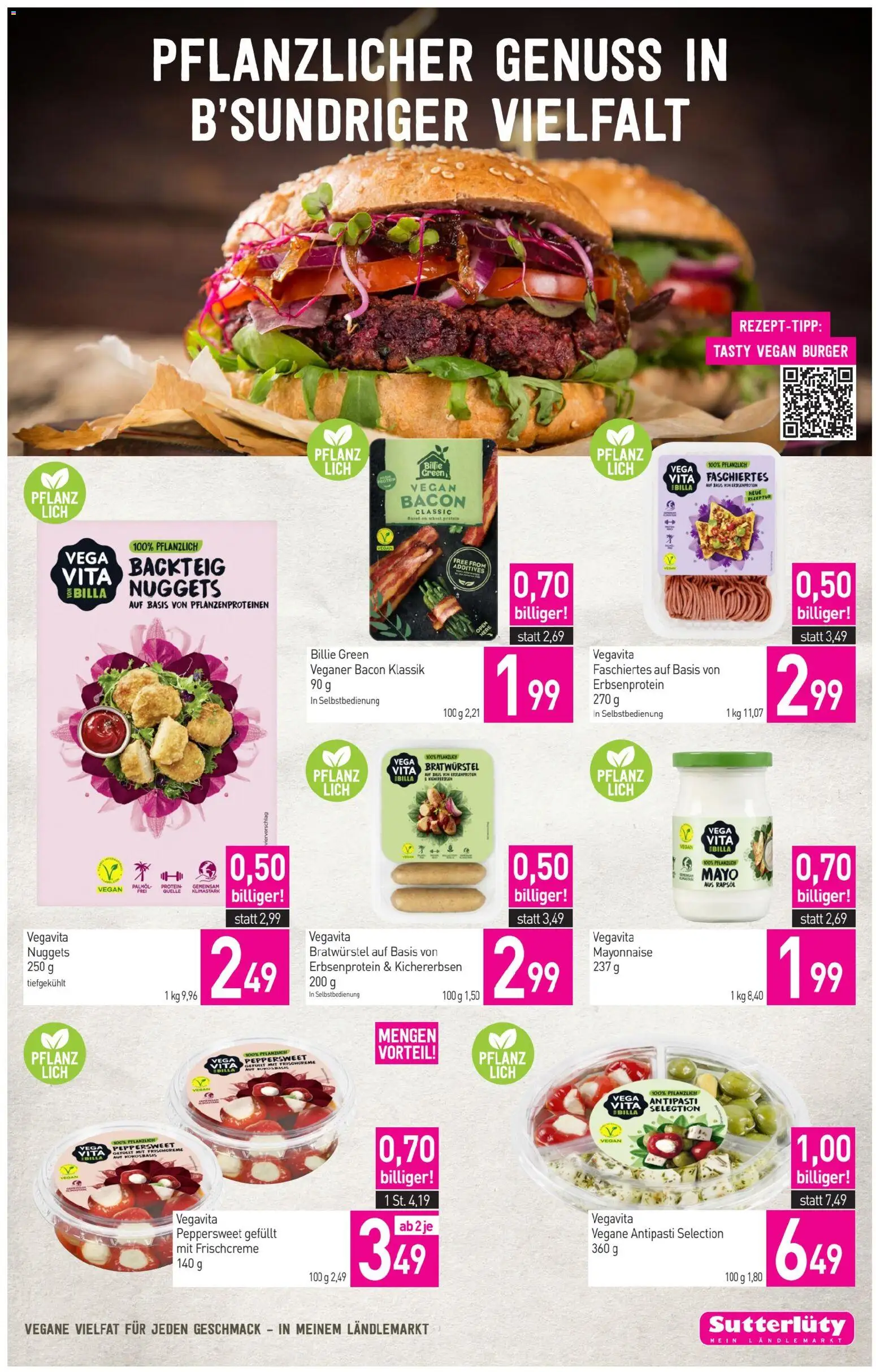 Sutterlüty Flugblatt gültig ab 06.08.2026 | Seite: 7 | Produkte: Mayonnaise