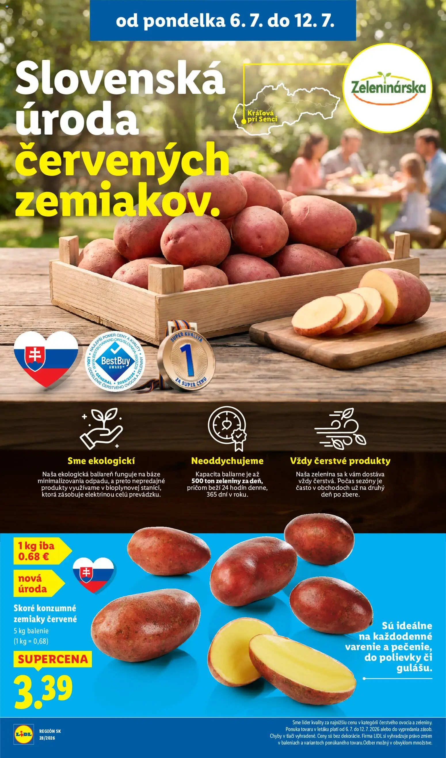 Nové Lidl akcie – leták je platný od 06.07.2026 | Strana: 12