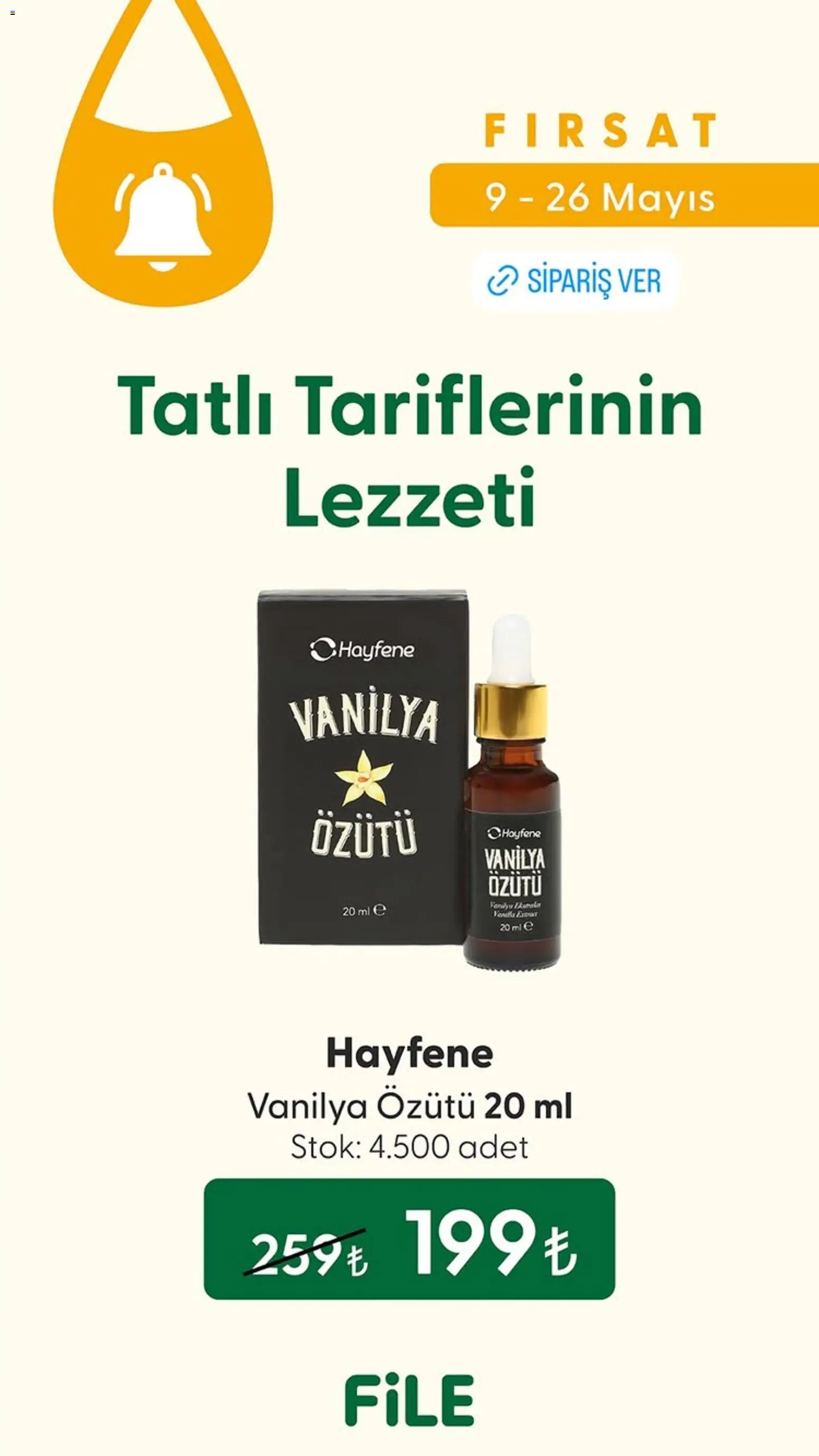 File Market İndirim - 09.05.2026 tarihinden itibaren geçerlidir | Sayfa: 1