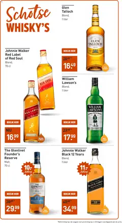 Gall en Gall folder - Voorbeeld van een folder van Gall en Gall, geldig van 03-08-2026 | Pagina: 9 | Producten: Whisky