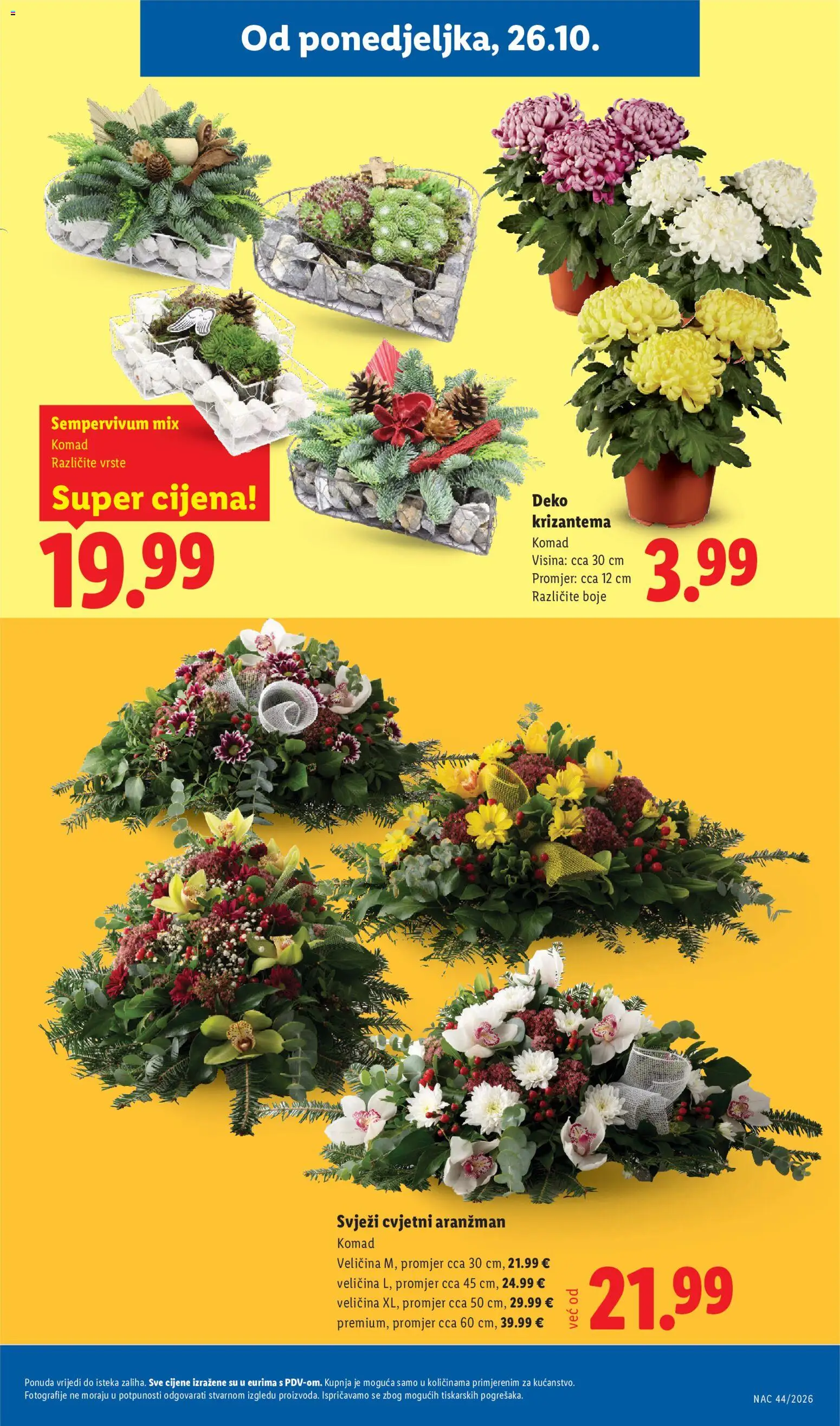 Lidl katalog | vrijedi od 26.10.2026 | Stranica: 39