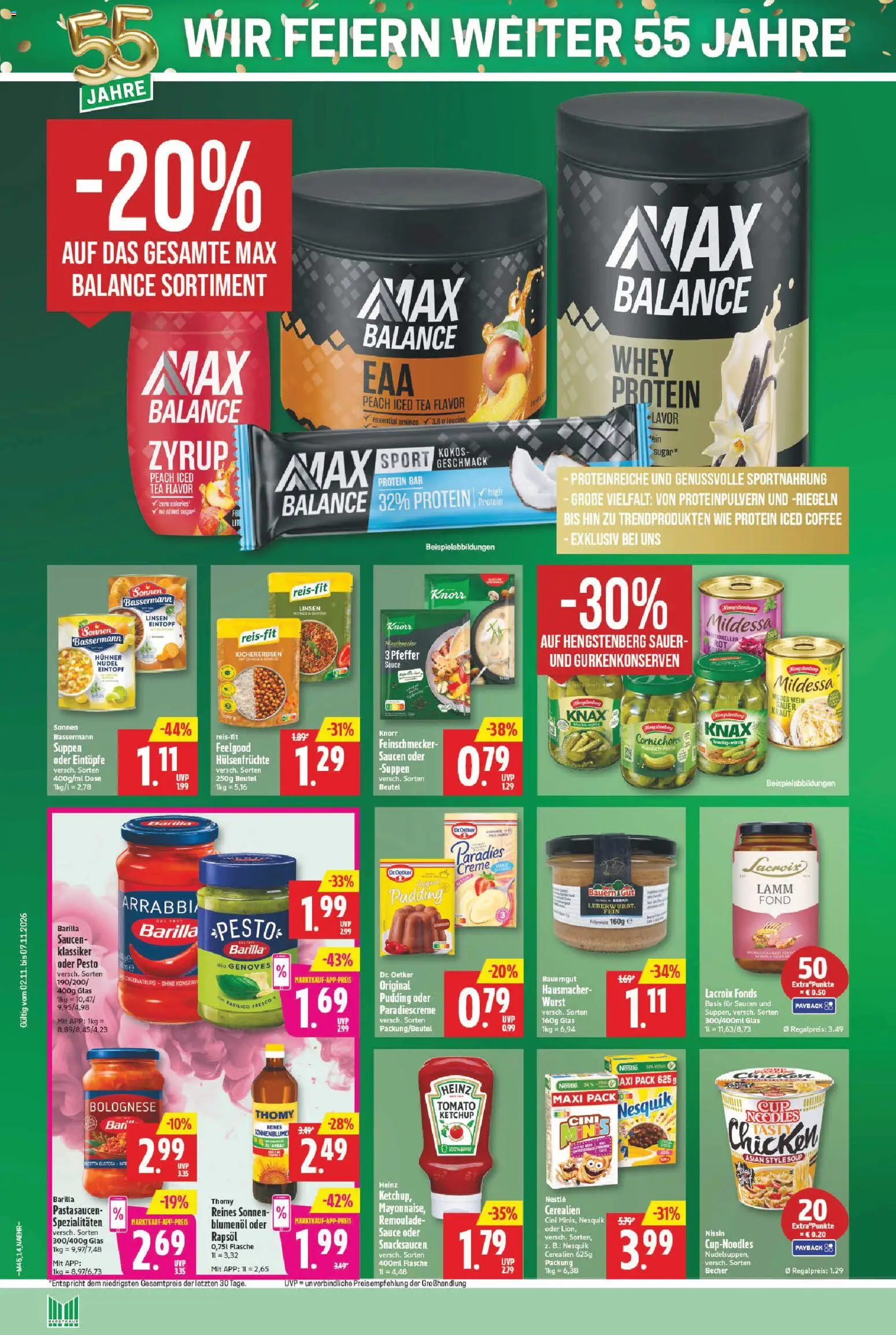Marktkauf Prospekt – gültig ab 02.11.2026 | Seite: 16