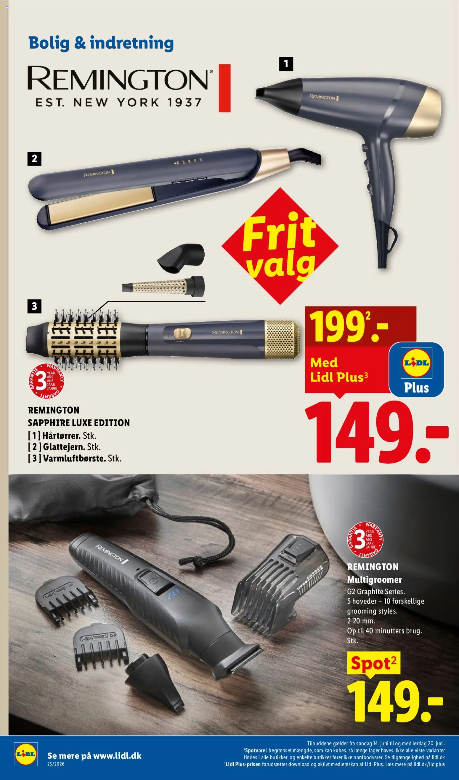 Lidl tilbudsavis – gyldig fra 18.06.2026 | Side: 36 | Produkter: Søm