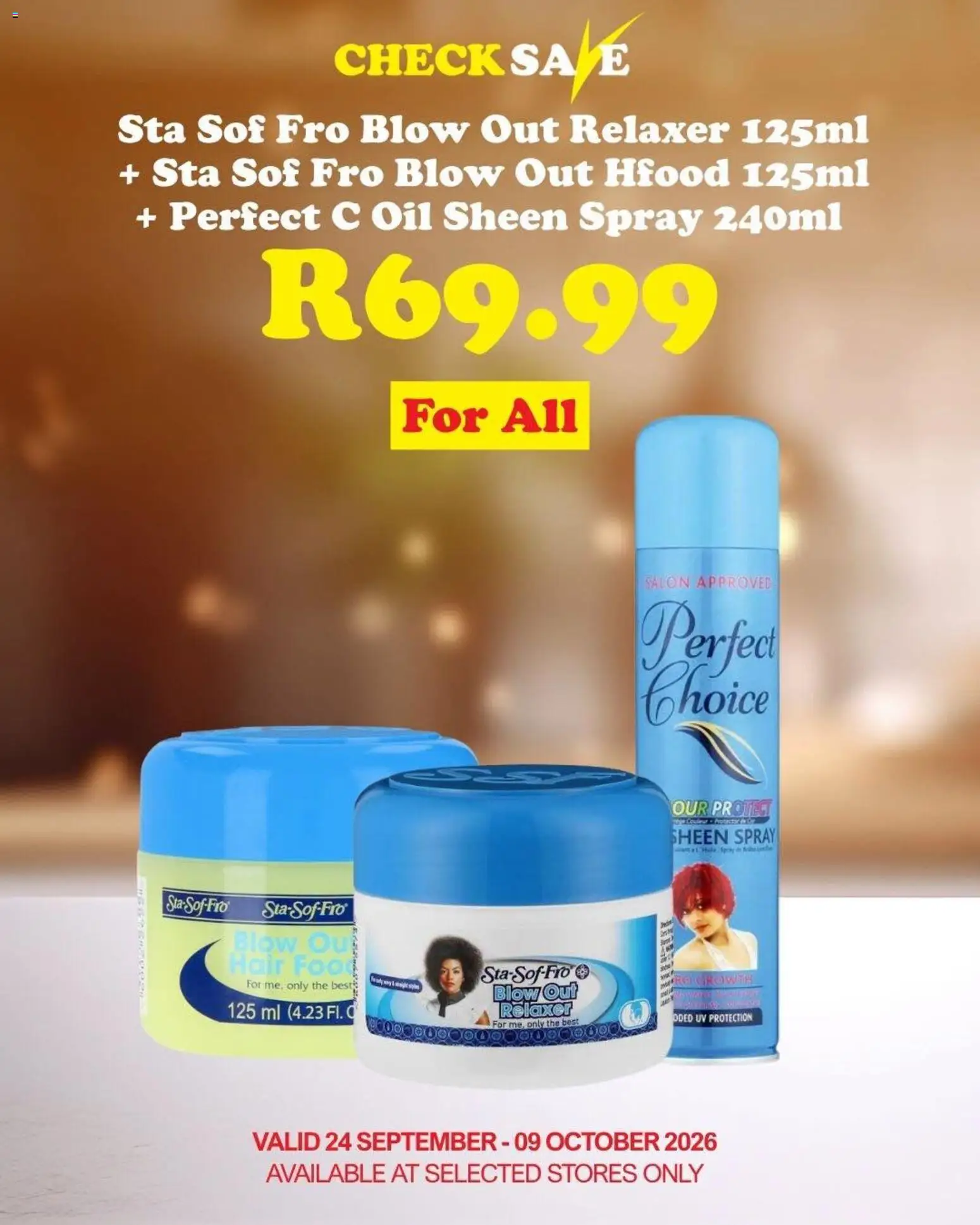 New Check Save catalogue – valid from 24/09/2026 | Page: 5 | Products: Oil, Relaxer