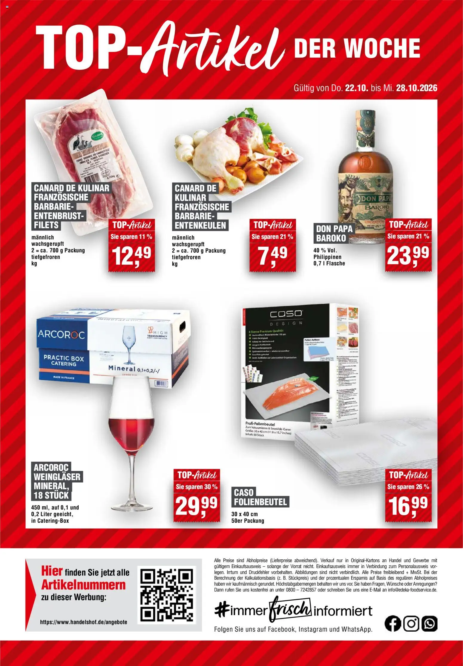 Handelshof Prospekt – gültig ab 22.10.2026 | Seite: 24 | Produkte: Box