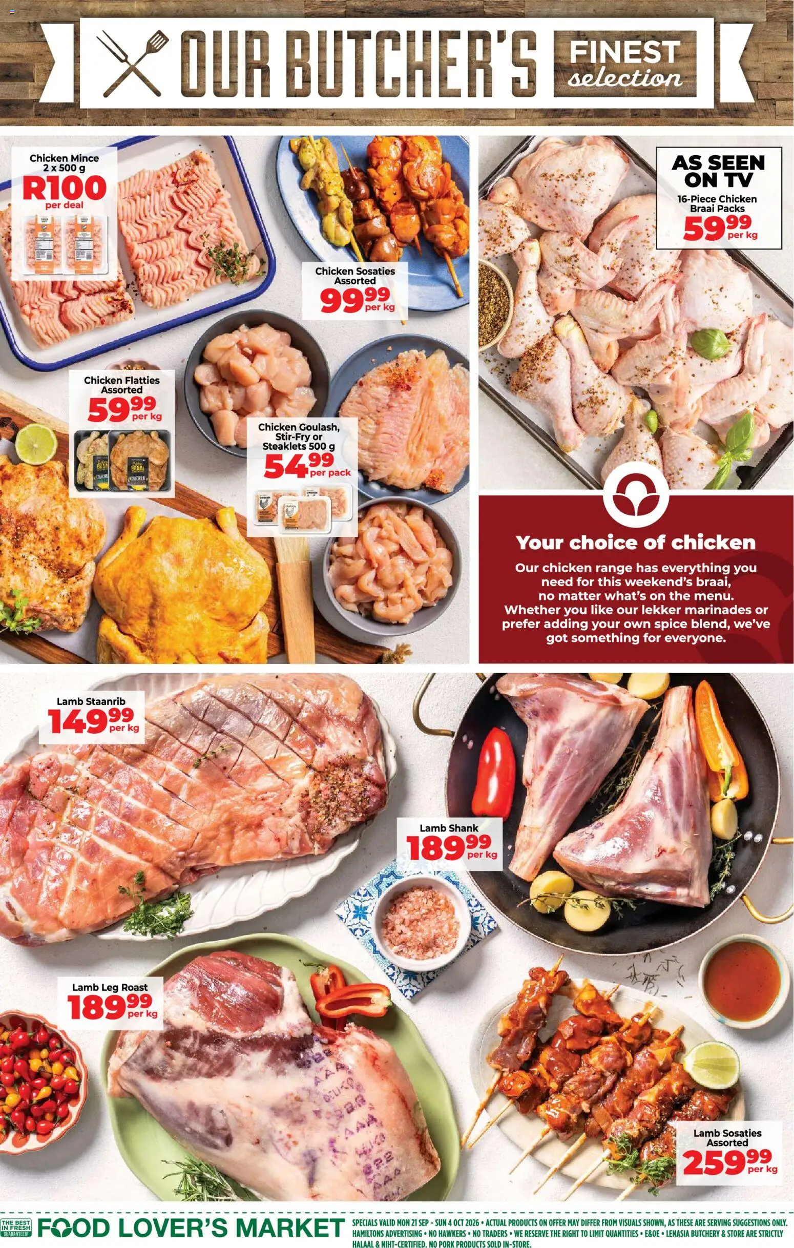 New Food Lover's Market catalogue – valid from 21/09/2026 | Page: 10