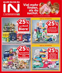 Interspar Flugblatt - Niederösterreich ab 21.05.2026 gültig