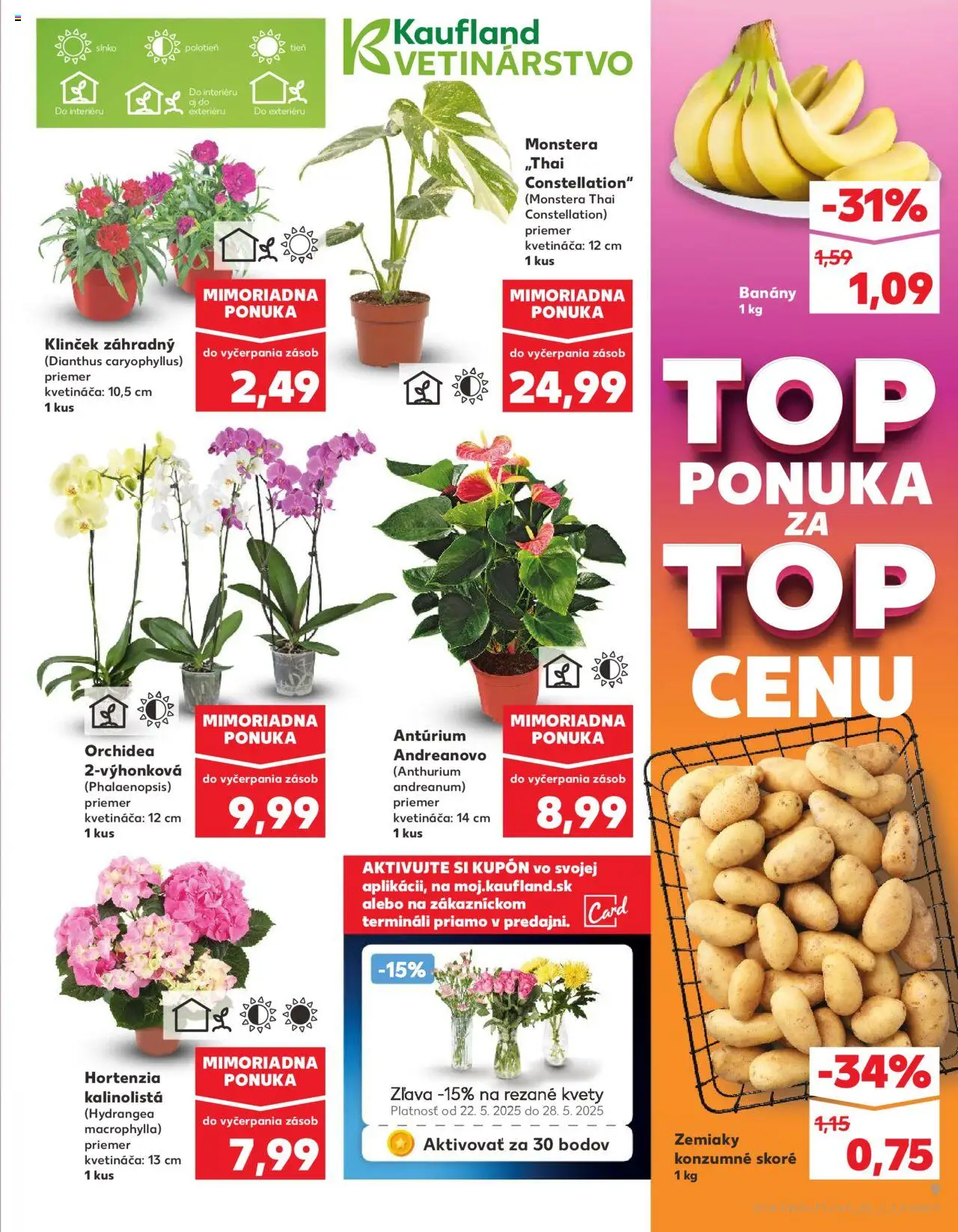 Nové Kaufland akcie – leták je platný od 22.05.2025 | Strana: 9