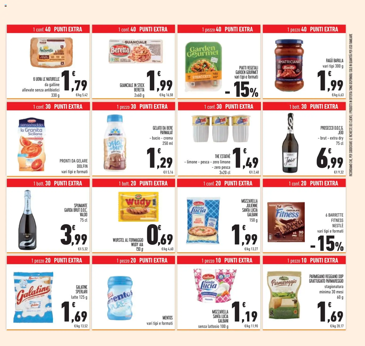 Volantino Conad del 01/07/2026 | Pagina: 37 | Prodotti: Crema, Mozzarella, Formaggio, Wurstel