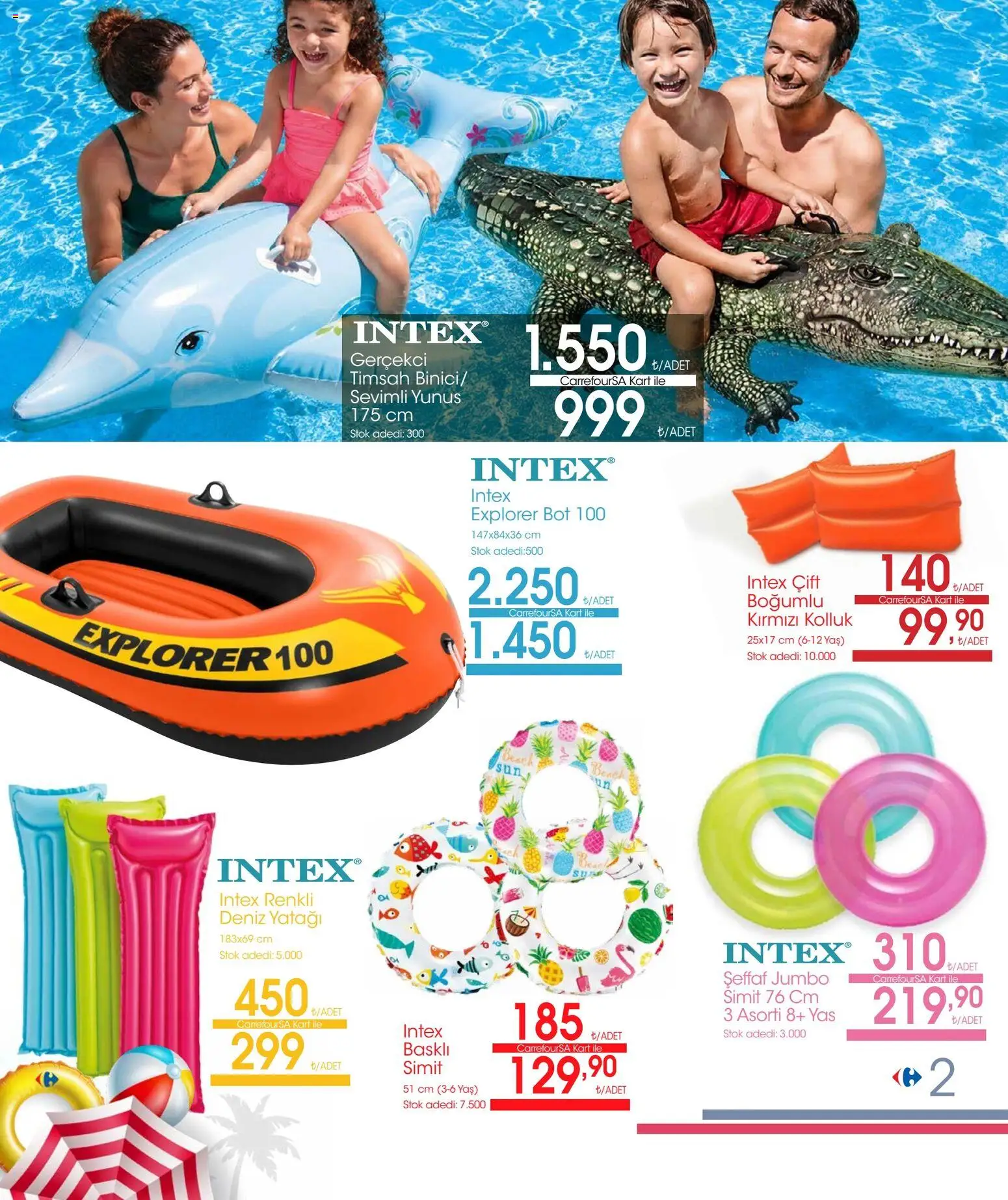 CarrefourSA - Katalog Bu yaz doğruca - 18 Haziran 2026 tarihinden itibaren geçerlidir | Sayfa: 2