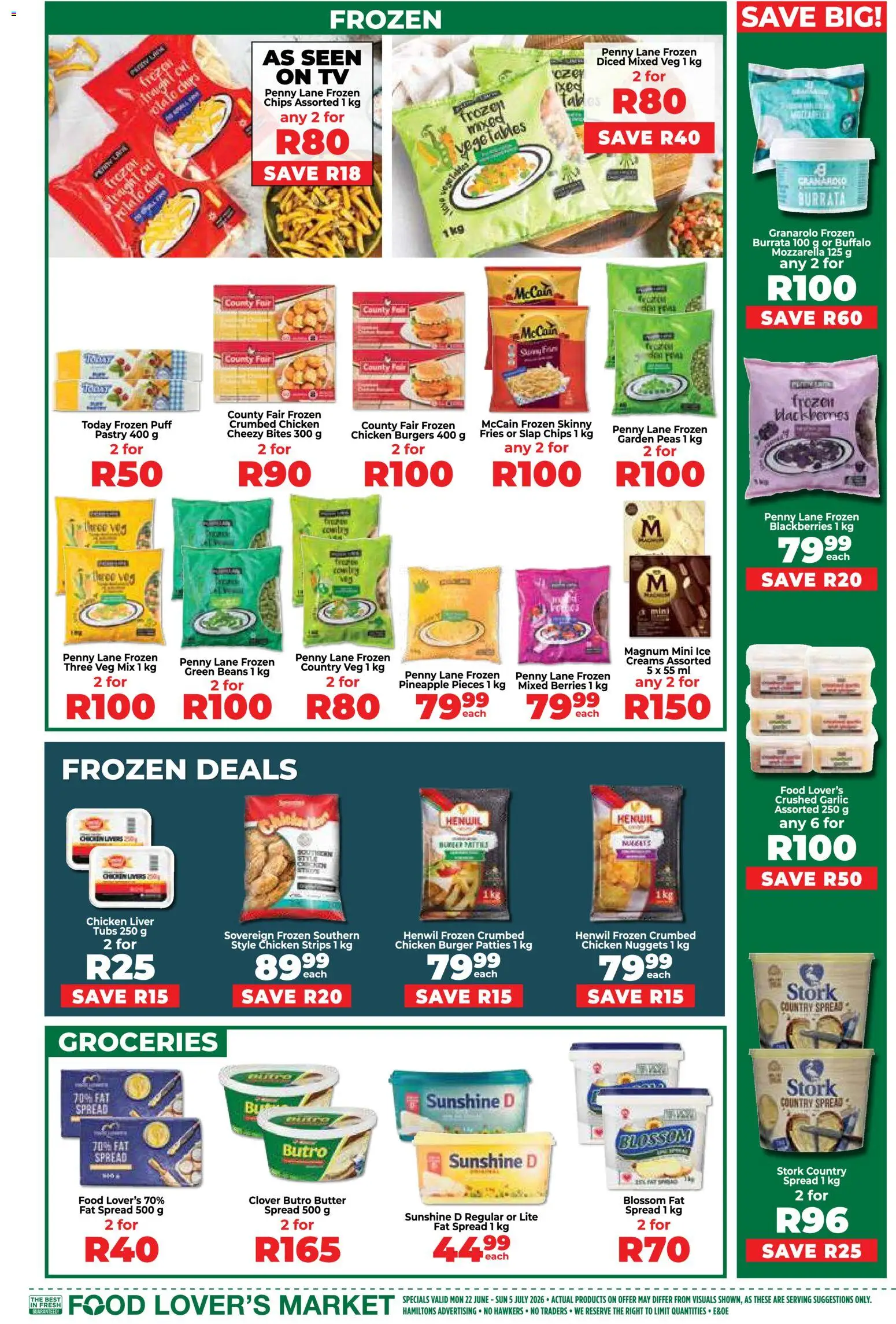 New Food Lover's Market catalogue – valid from 22.06.2026 | Page: 5