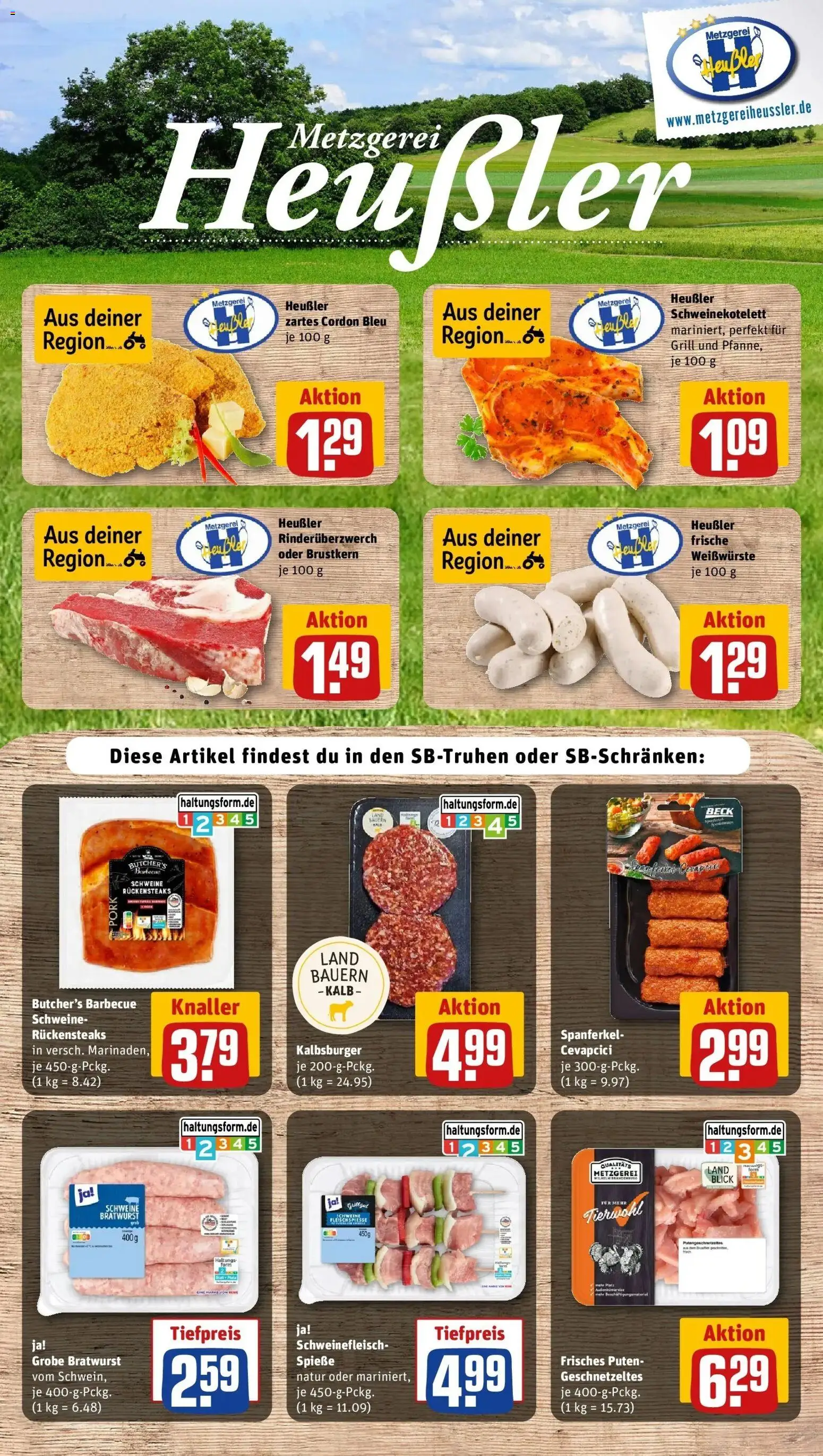 REWE Prospekt ab 07.09.2026 zum Blättern » Angebote | Seite: 8 | Produkte: Grill, Bratwurst, Spieße, Schweinefleisch