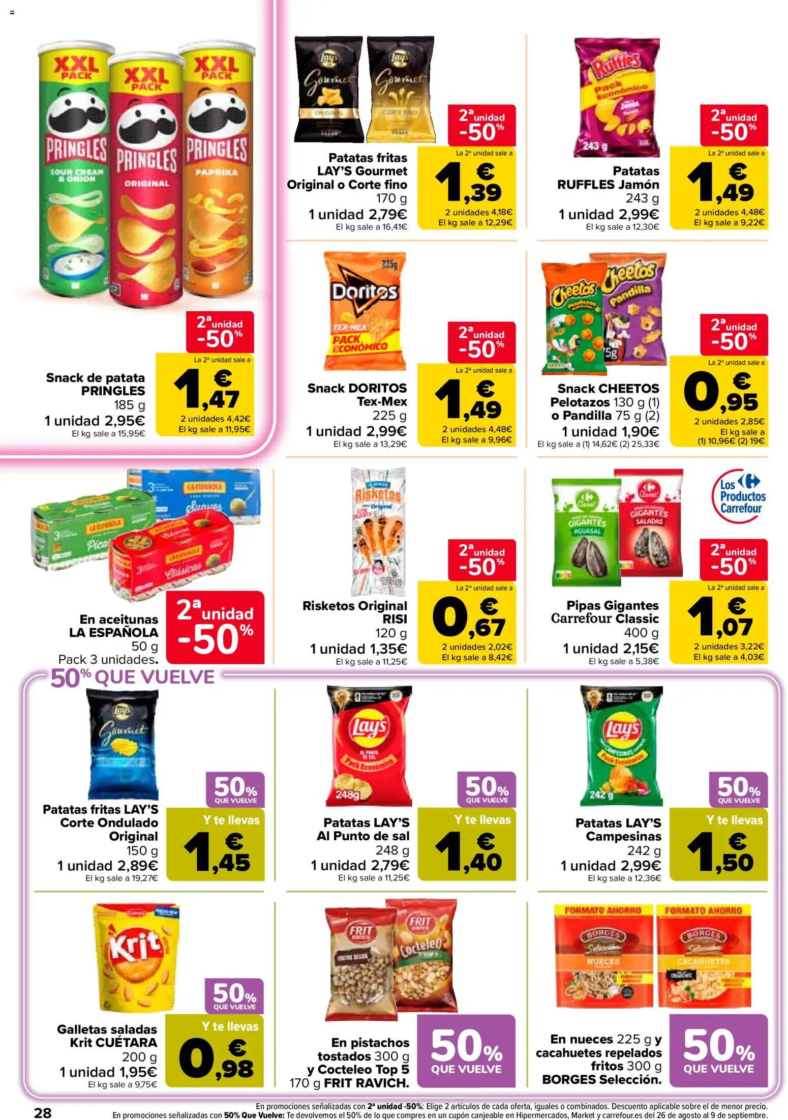 Carrefour folleto │ válido desde el 11/08/2026 | Página: 30