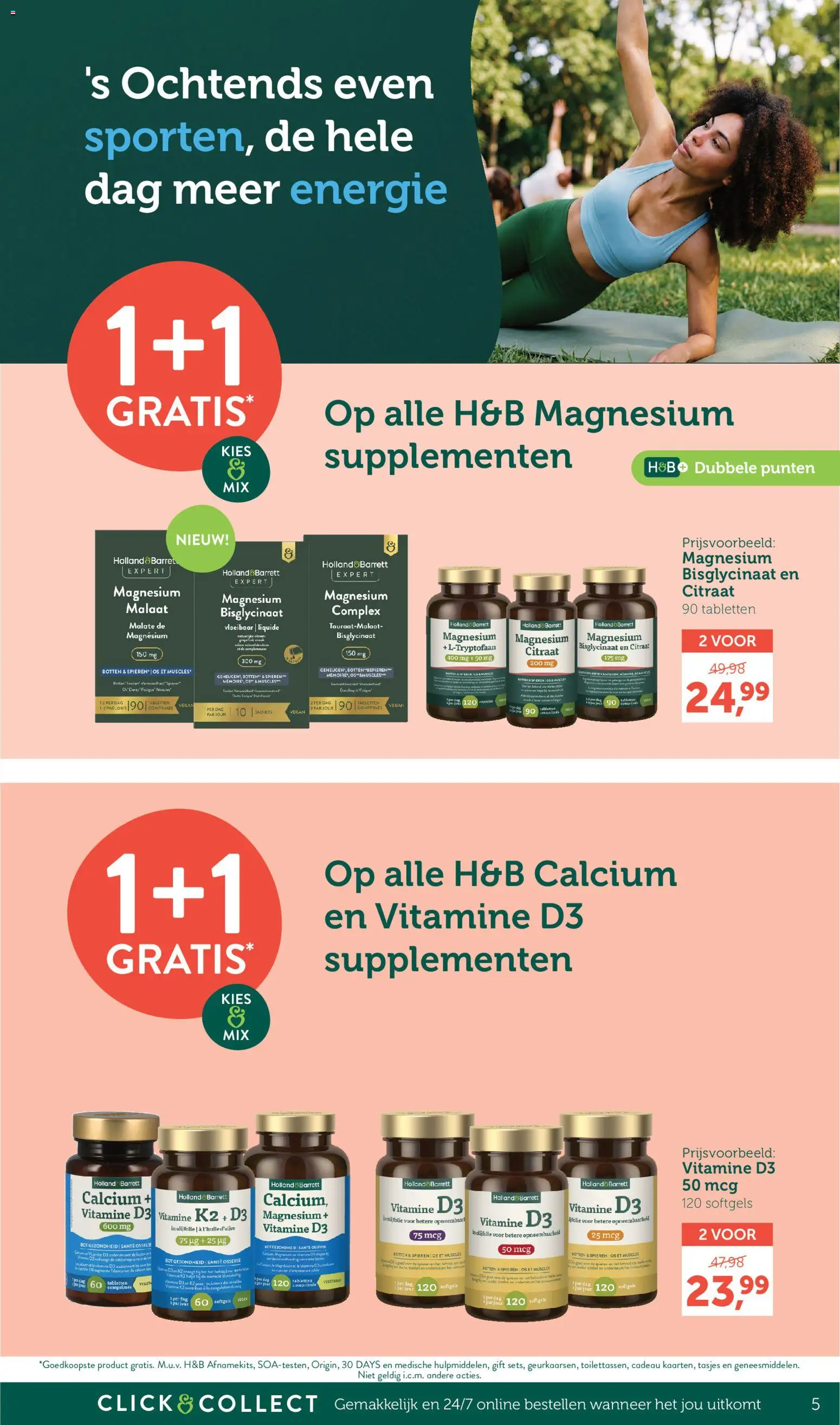 {H1} | Pagina: 5 | Producten: Olijfolie, Supplementen