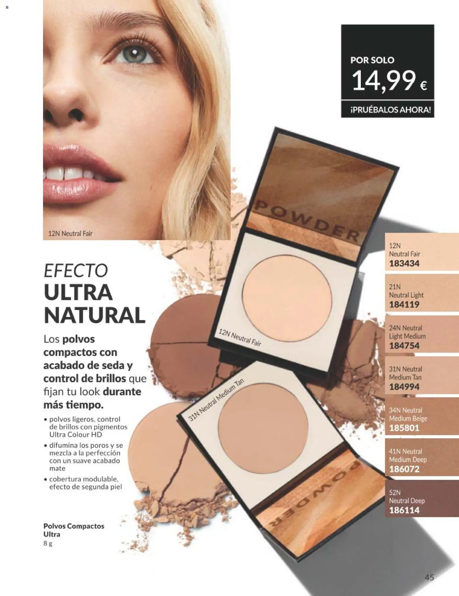 Catálogo AVON campaña 8 │ válido desde el 01/08/2026 | Página: 45