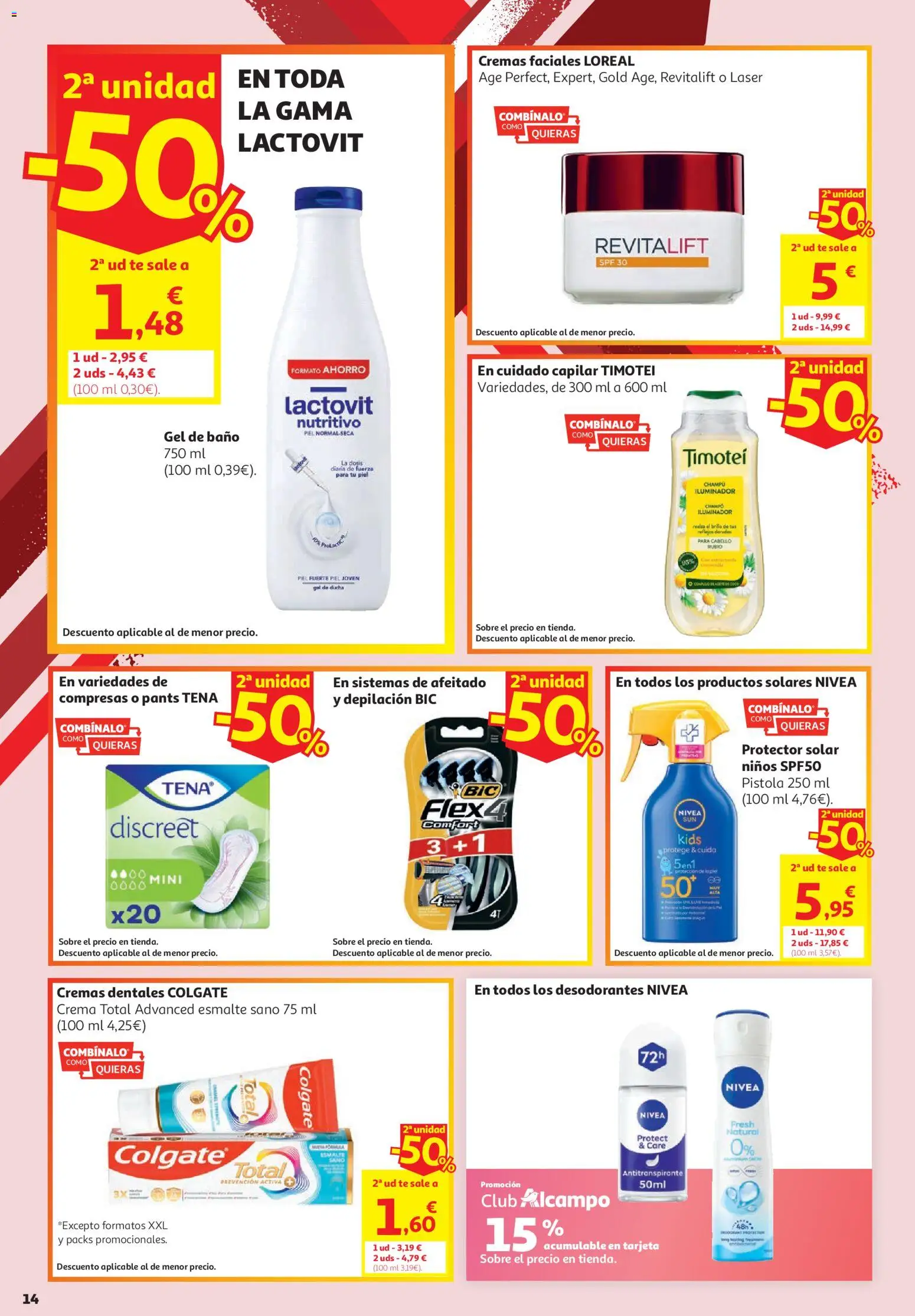 Alcampo - Superstore Cat │ válido desde el 02.06.2026 | Página: 14