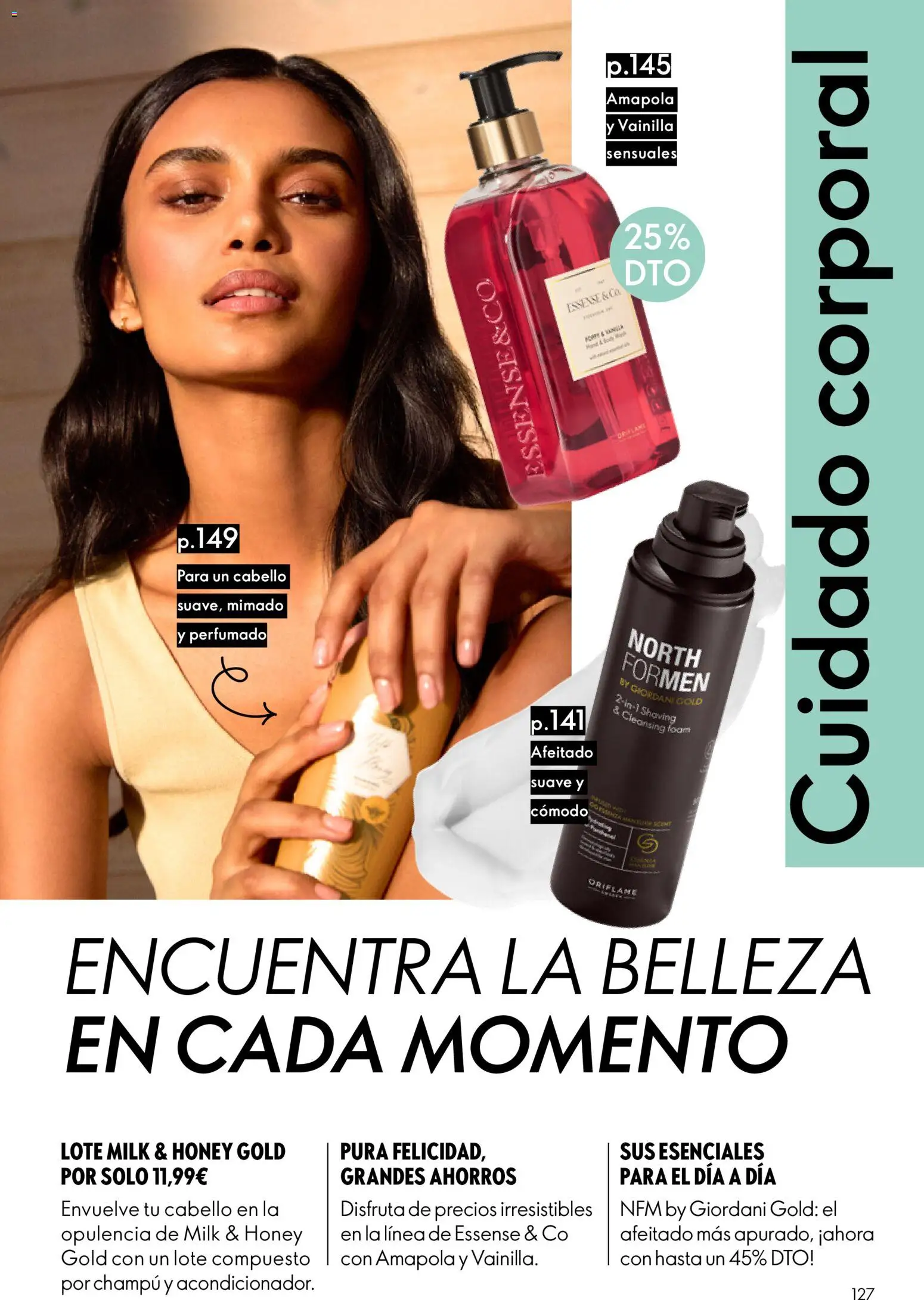 Oriflame - Catálogo Campaña 4 │ válido desde el 11.03.2026 | Página: 127 | Productos: Champú