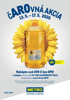 Metro leták platný od 13.05.2026