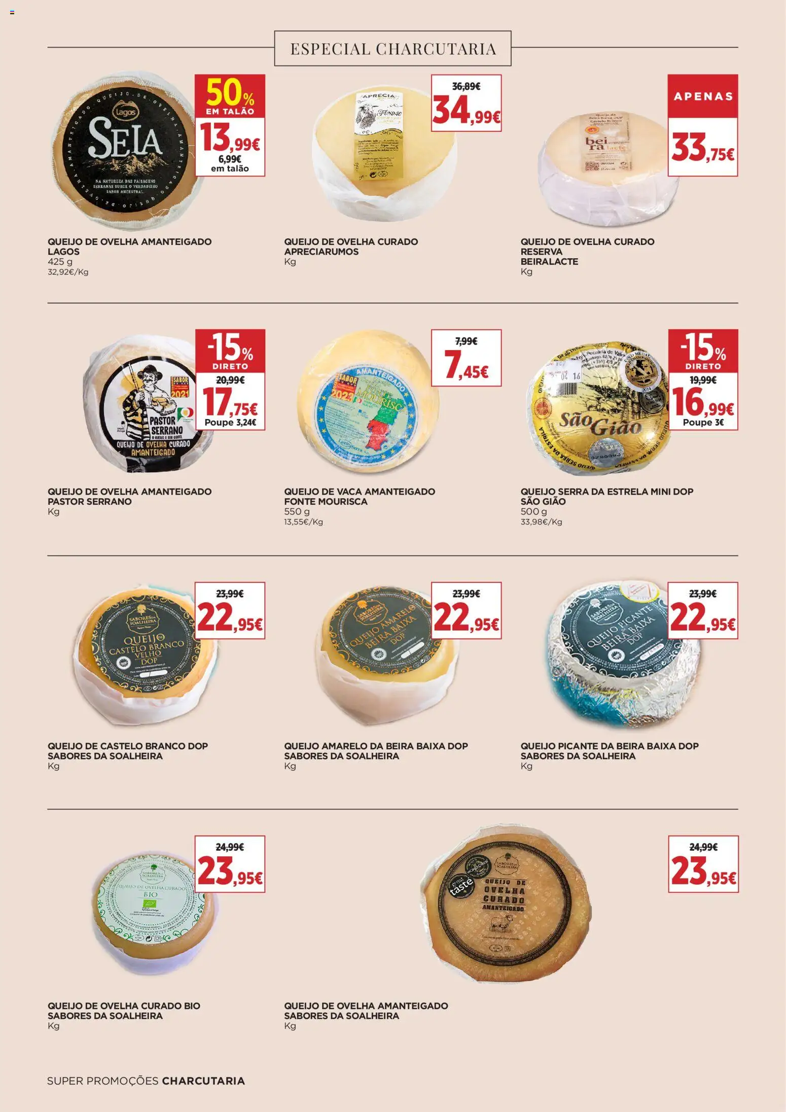 El Corte Ingles folheto │ válido de 16/10/2026 | Página: 14 | Produtos: Queijo de ovelha, Queijo