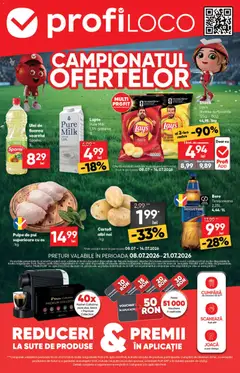 Ofertele Profi valabile de la 08.07.2026
