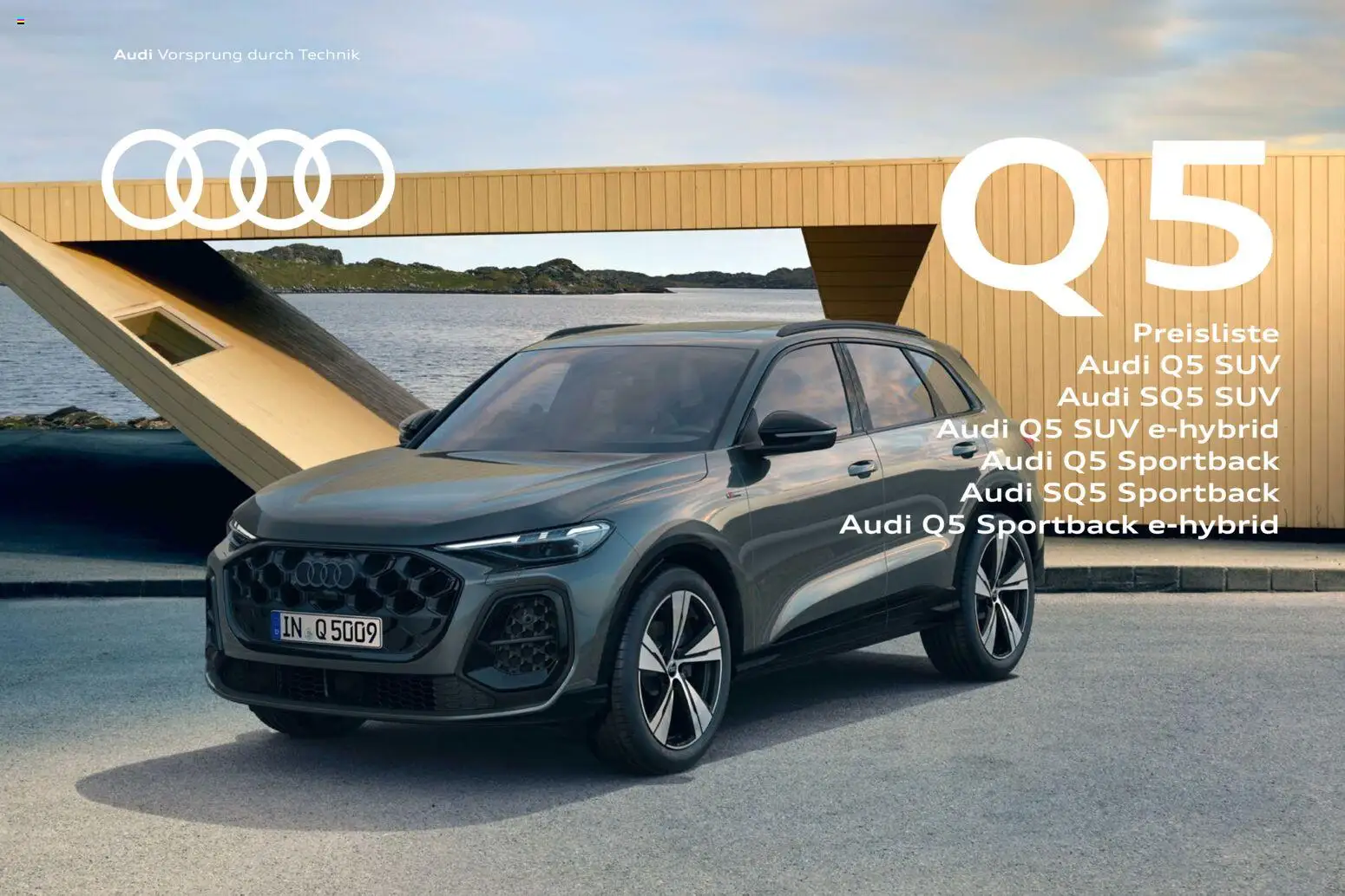 Audi Q5 – gültig ab 28.10.2025 | Seite: 1