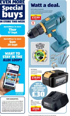 Preview of Weekly offers Aldi valid from 17/09/2026 | Page: 4