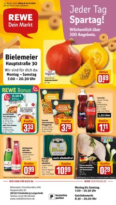 Rewe Prospekt Fröndenberg ab 19.10.2026 gültig