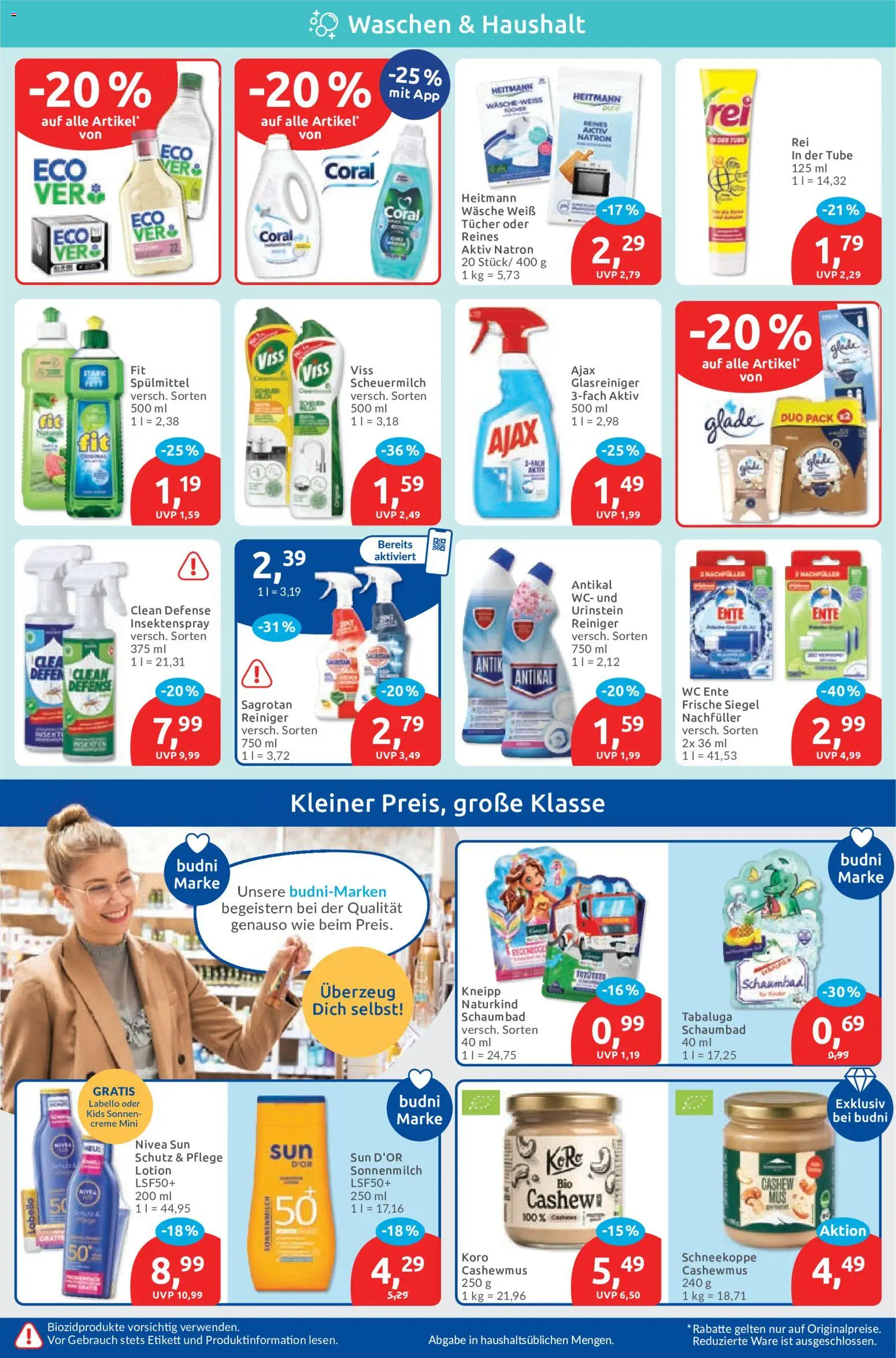 Budni Prospekt – gültig ab 24.08.2026 | Seite: 4 | Produkte: Coral, Creme, Ente