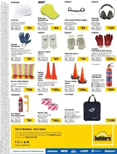 Builders specials catalogue – valid from 06/10/2026 | Page: 48 | Products: Hat, Gloves, Box, Lime