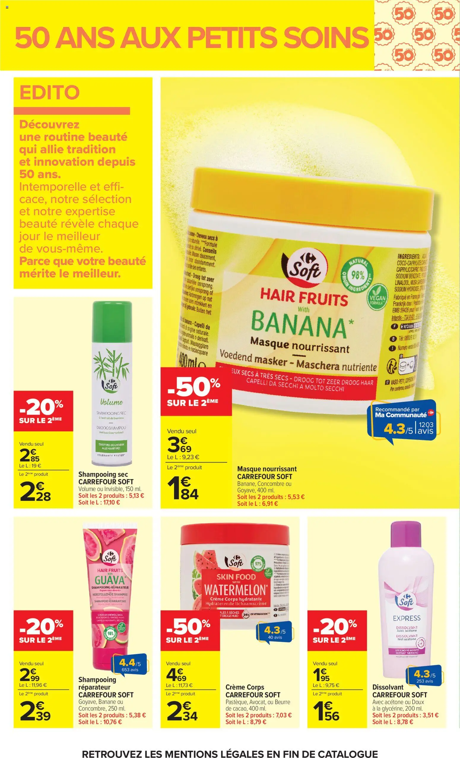 {H1} | Page: 22 | Produits: Concombre, Dissolvant, Beurre, Crème