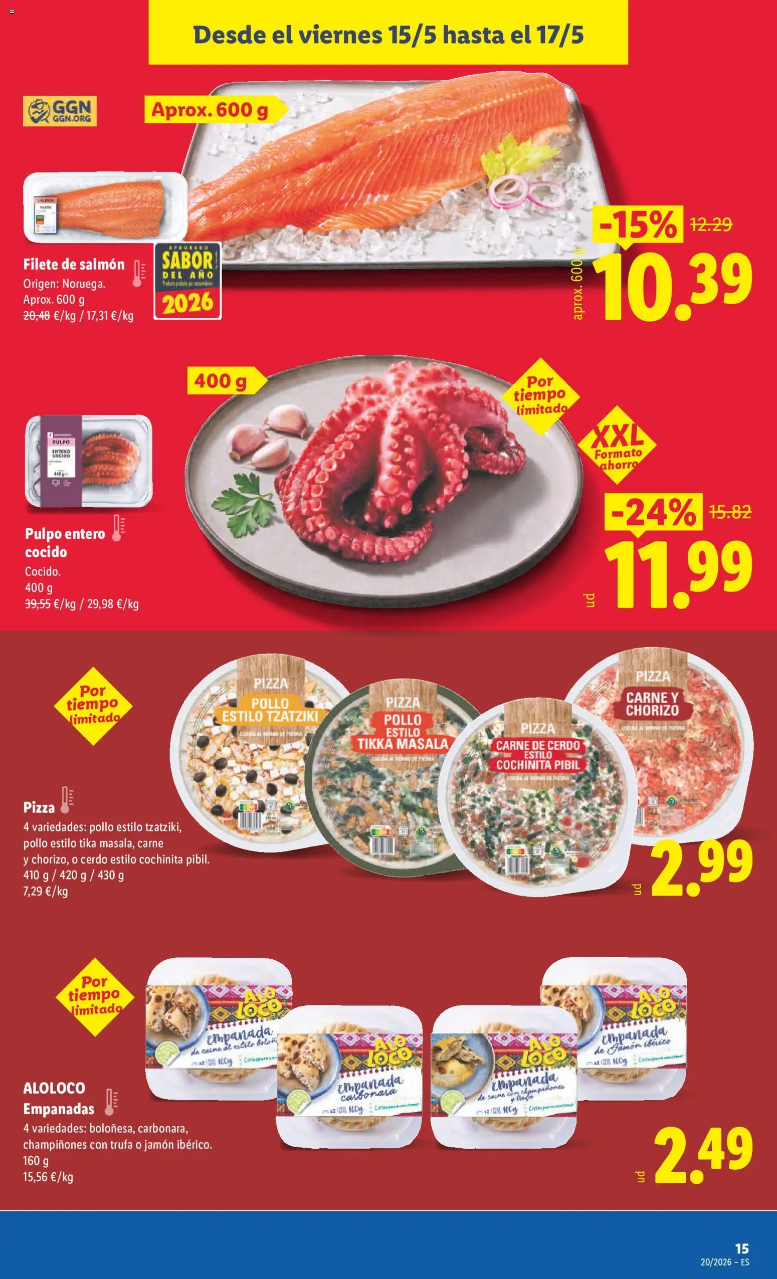 Lidl folleto │ válido desde el 11.05.2026 | Página: 21