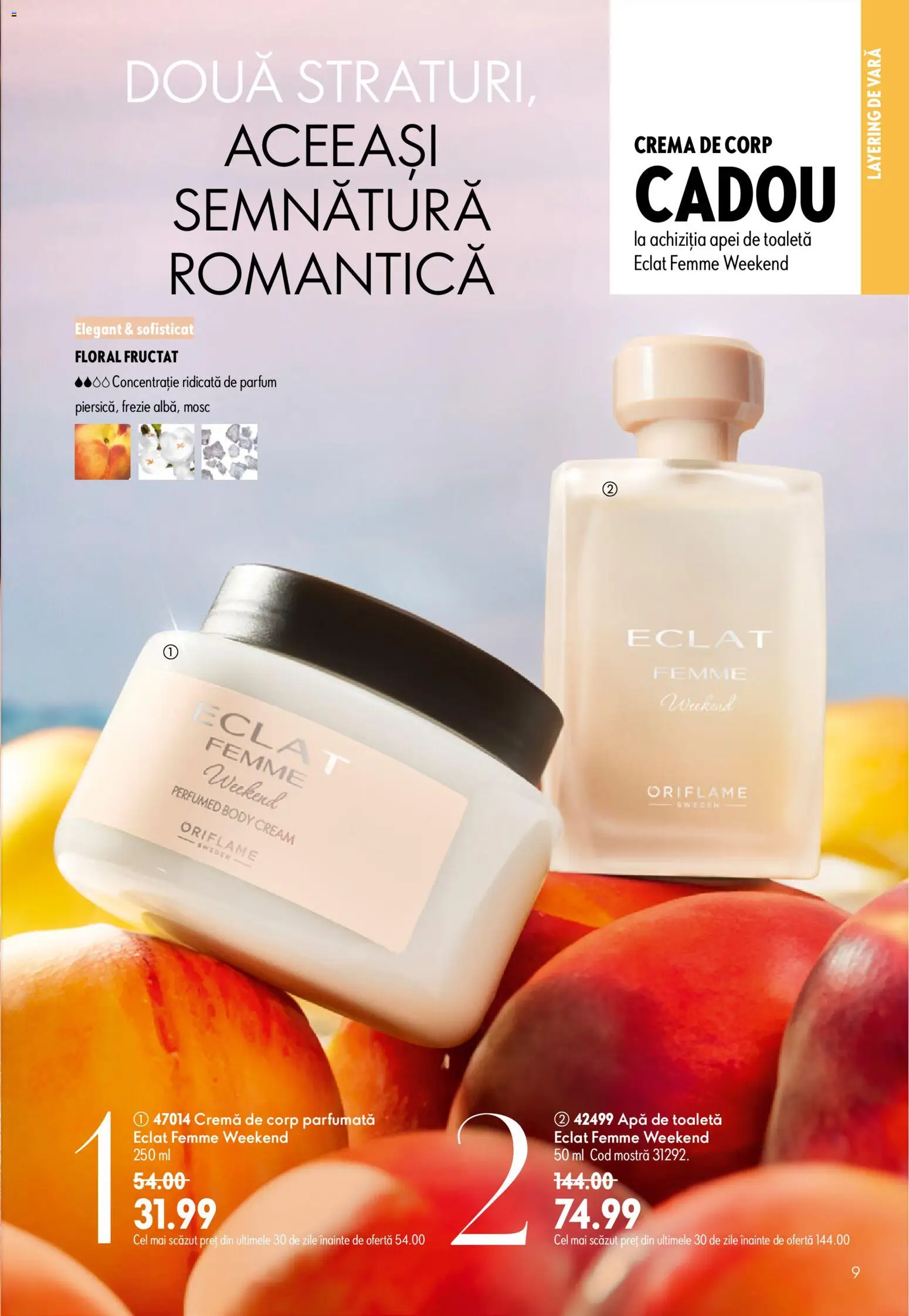 Noul catalog Oriflame – valabil de la 17.06.2026 | Pagină: 9