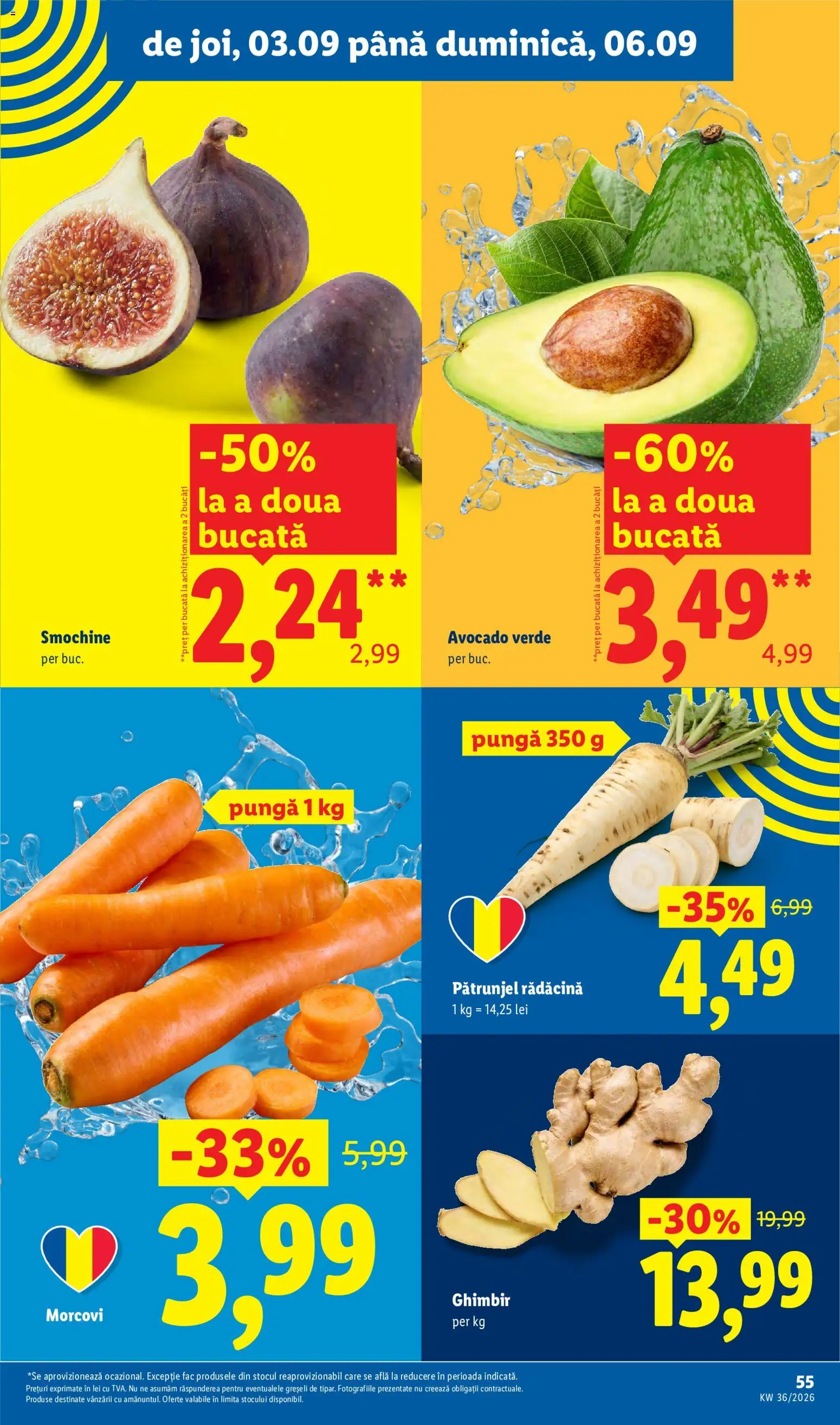 Noul catalog Lidl – valabil de la 31.08.2026 | Pagină: 55