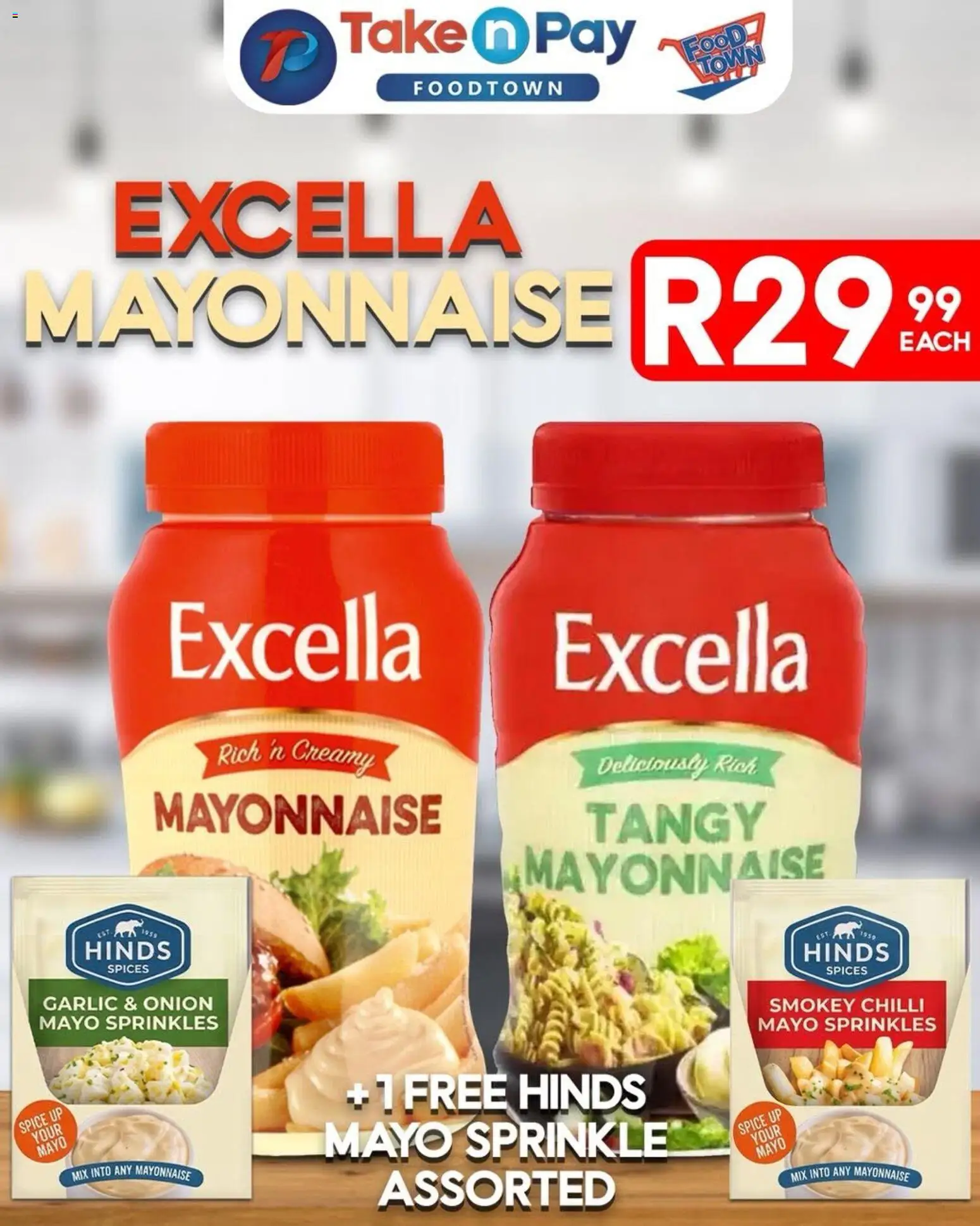 New Take n Pay catalogue – valid from 30/06/2026 | Page: 13 | Products: Spices, Mayonnaise, Garlic, Chilli