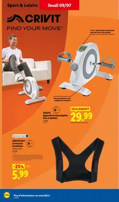 LIDL - Prévisualisation de LIDL catalogue valide à partir de 09/07/2026 | Page: 42