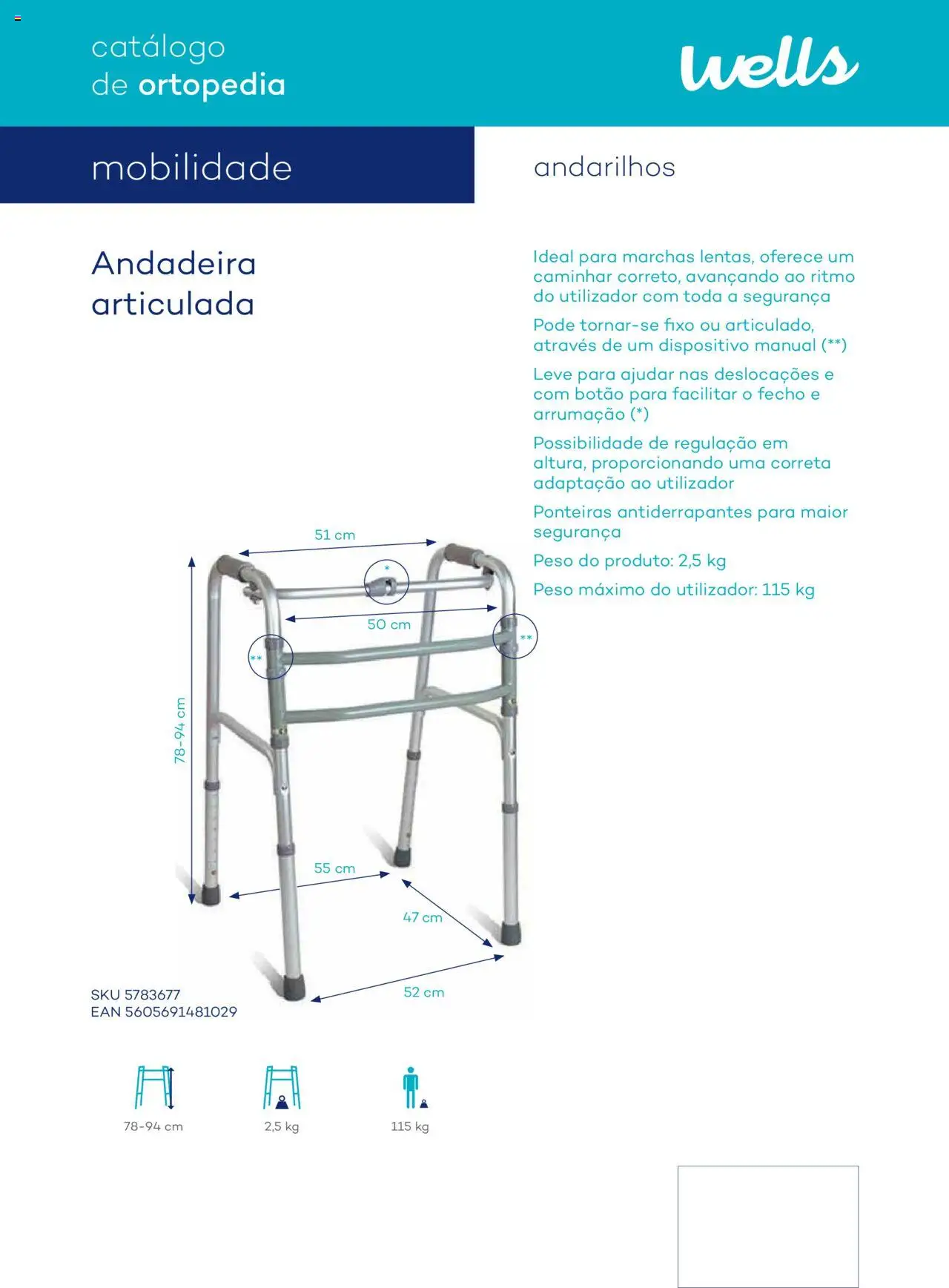 Well’s Catálogo de Ortopedia │ válido de 12/02/2024 | Página: 29