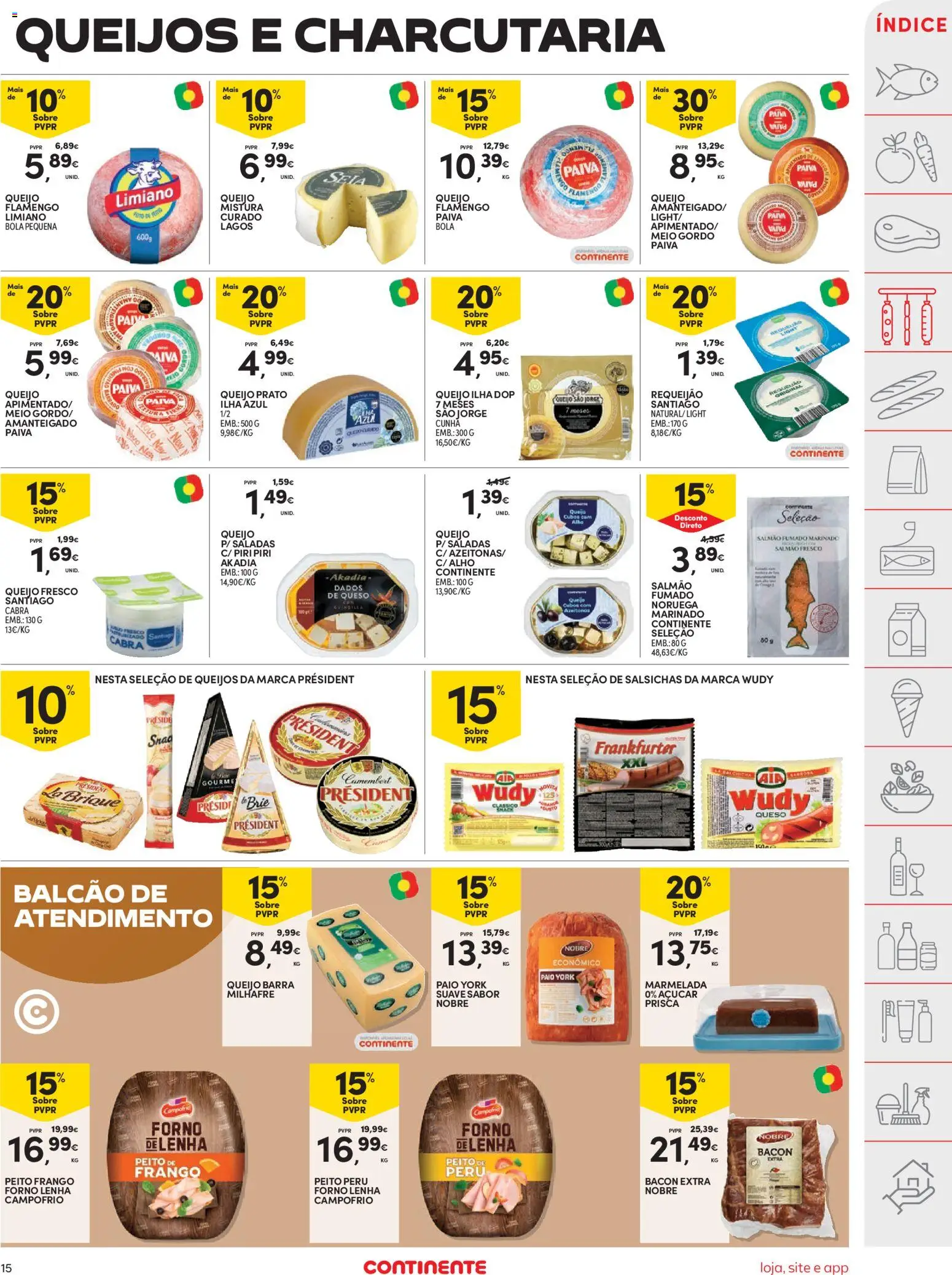 Continente folheto │ válido de 13/10/2026 | Página: 15