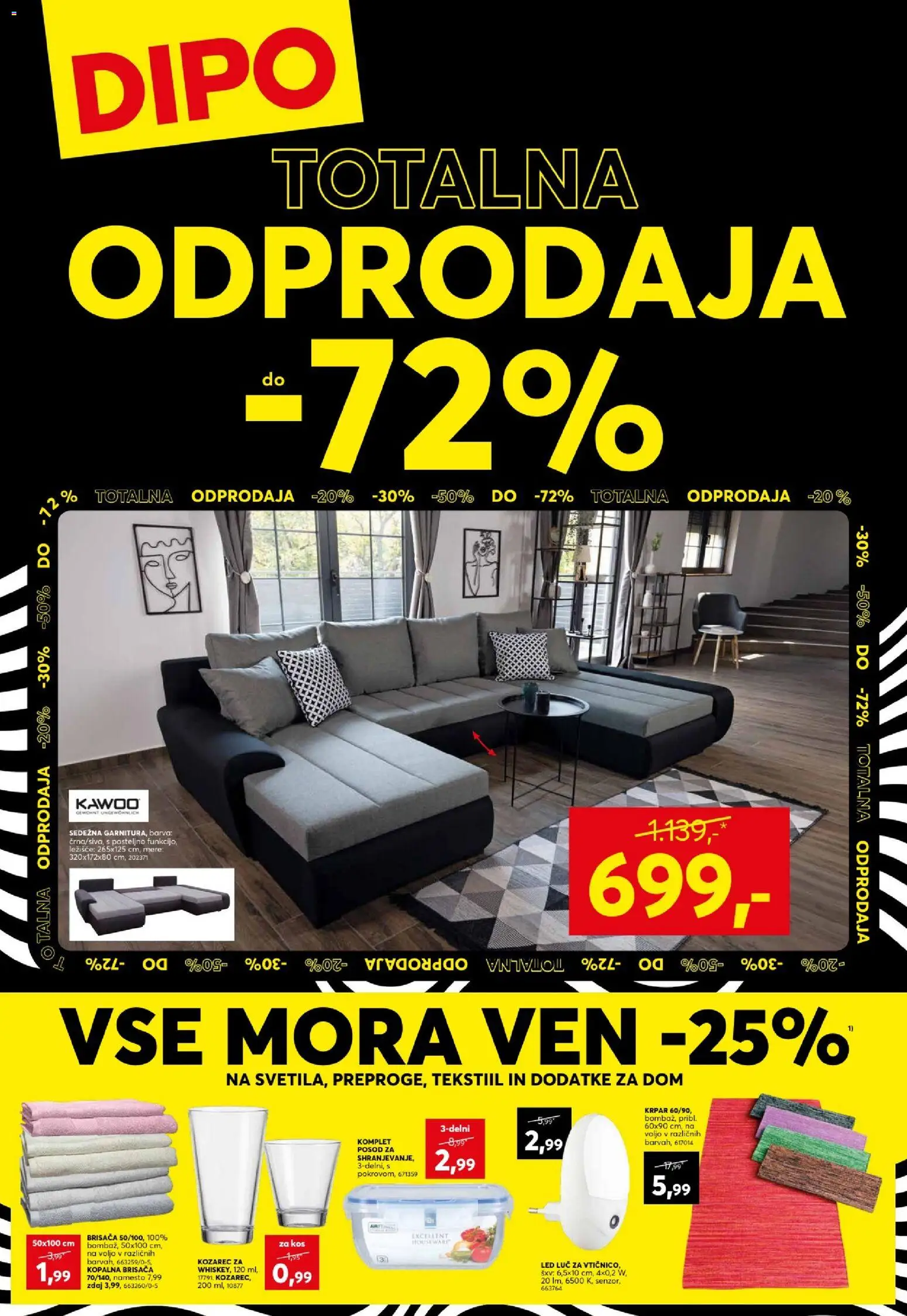 Novi Dipo katalog ponudbe – veljaven od 17.06.2026 | Stran: 1