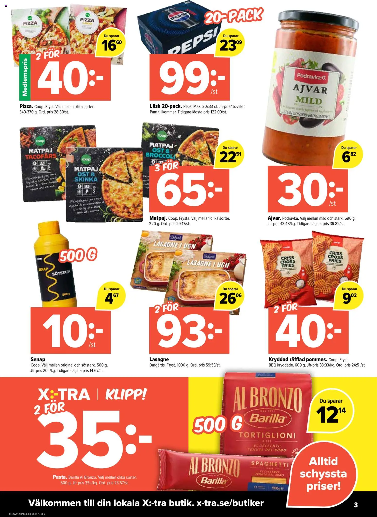 Coop Daglivs reklamblad aktuell från 13/07/2026 | Sida: 3