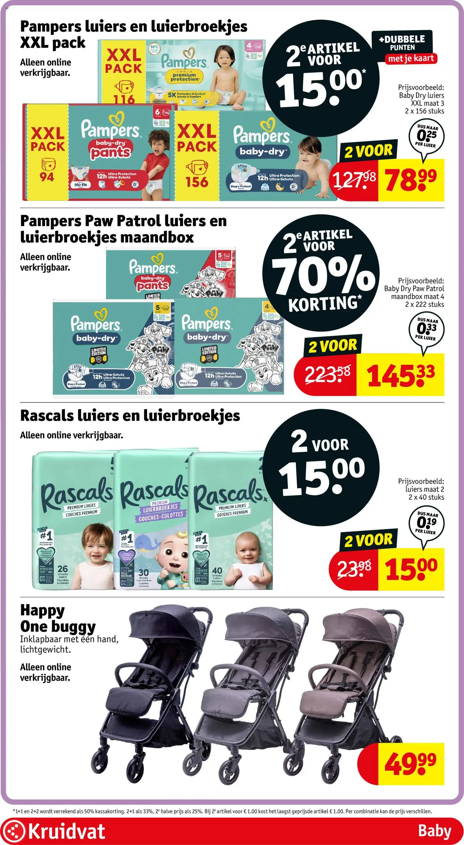 {H1} | Pagina: 72 | Producten: Kaart, Kan, Pampers