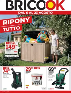 Anteprima del volantino Brico OK volantino valido a partire dal 06/08/2026