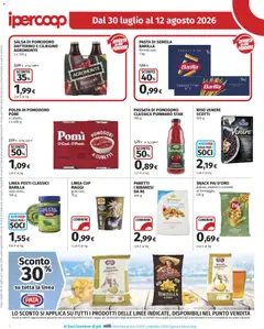 Anteprima del volantino Ipercoop volantino valido a partire dal 30/07/2026 | Pagina: 6
