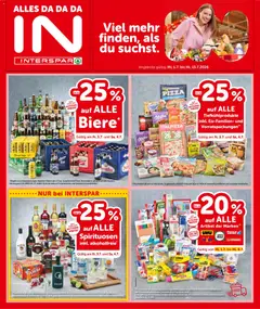 Interspar Flugblatt - Wien ab 01.07.2026 gültig