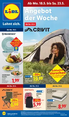 Náhled letáku Lidl Německo leták od 18.05.2026