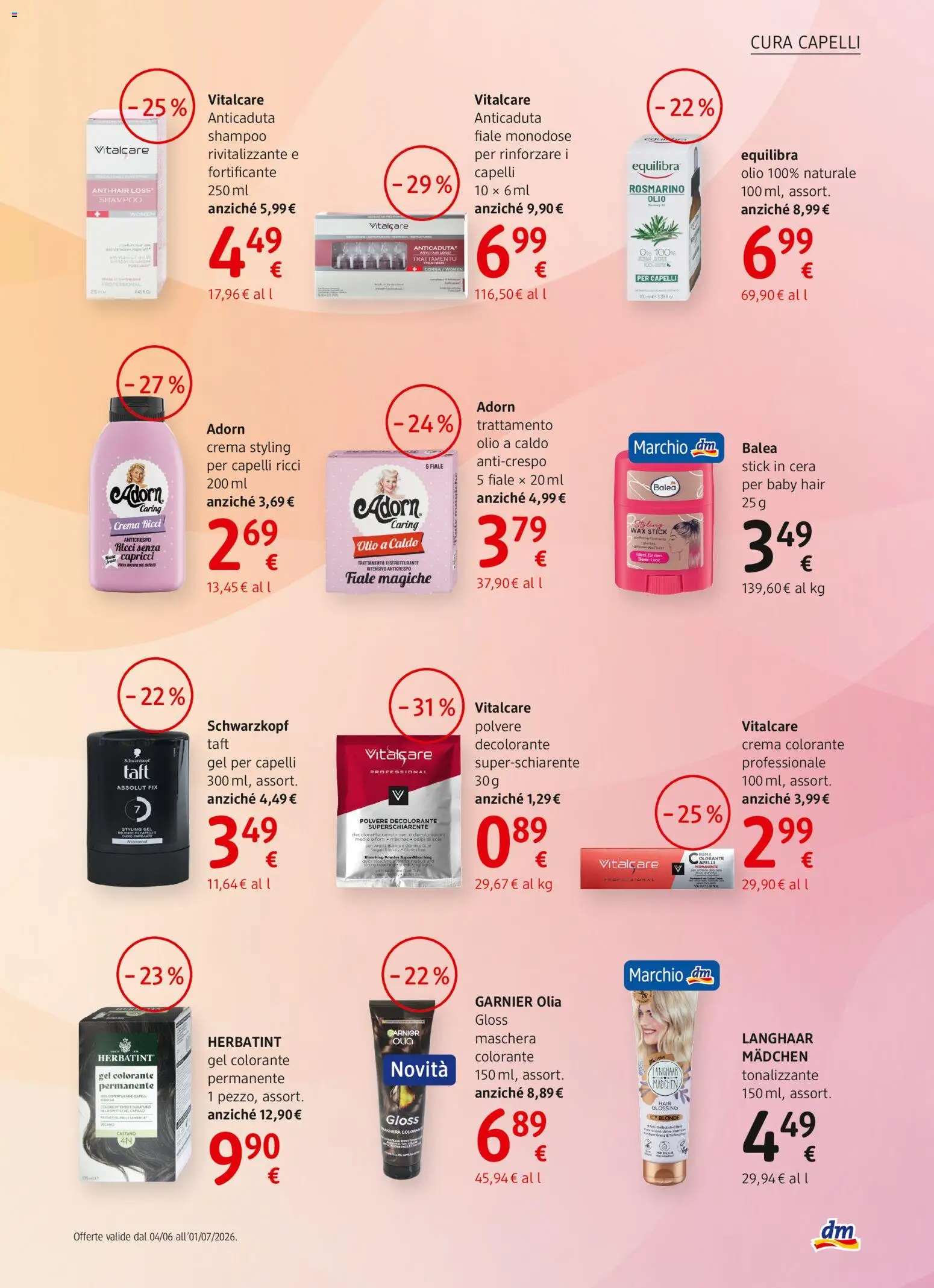 Volantino dm drogerie markt del 04.06.2026 | Pagina: 7