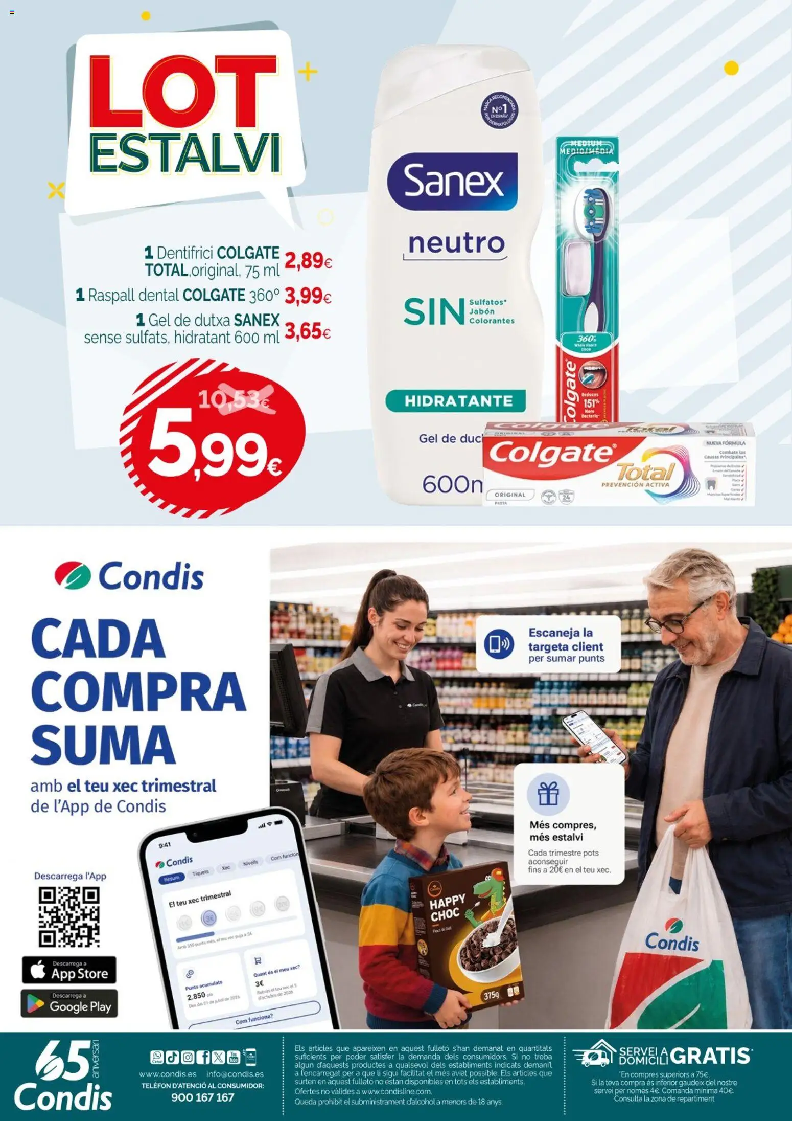 Condis folleto life │ válido desde el 15/07/2026 | Página: 24 | Productos: Jabón, Pasta