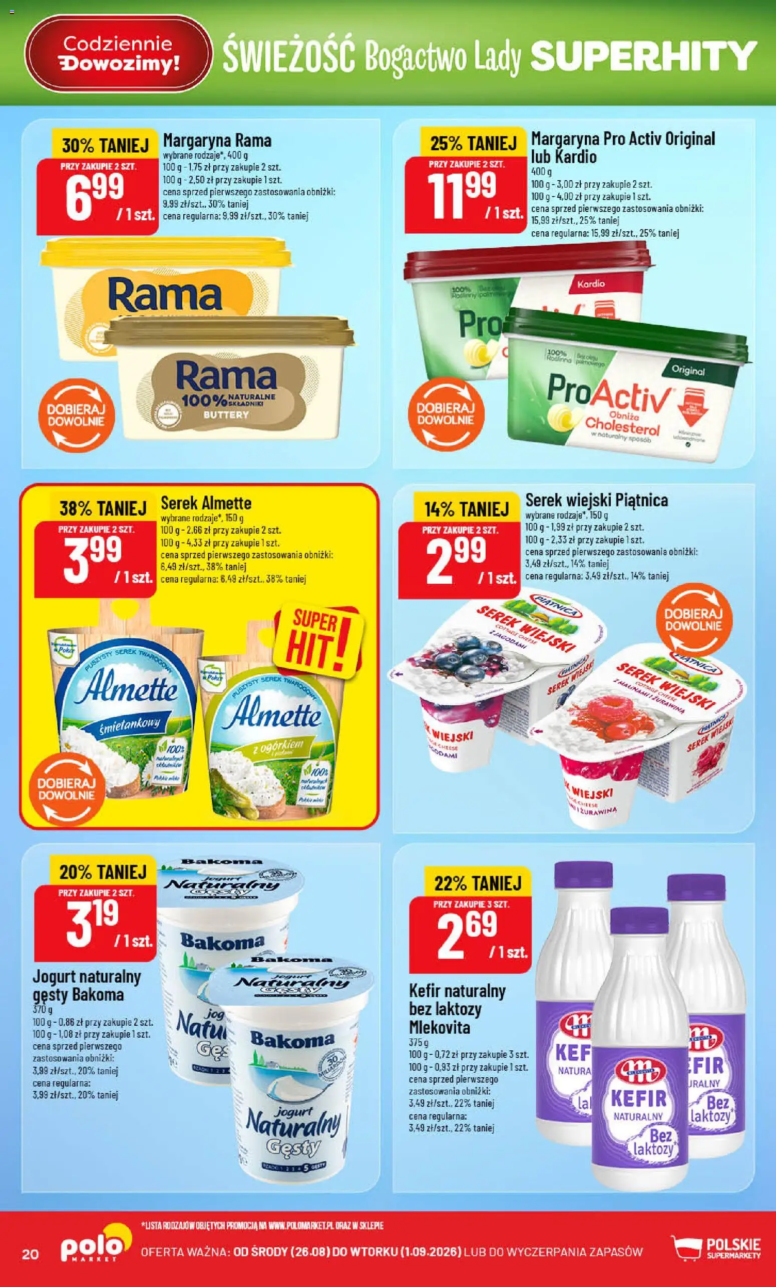 POLOmarket gazetka od 26.08.2026 | Strona: 20
