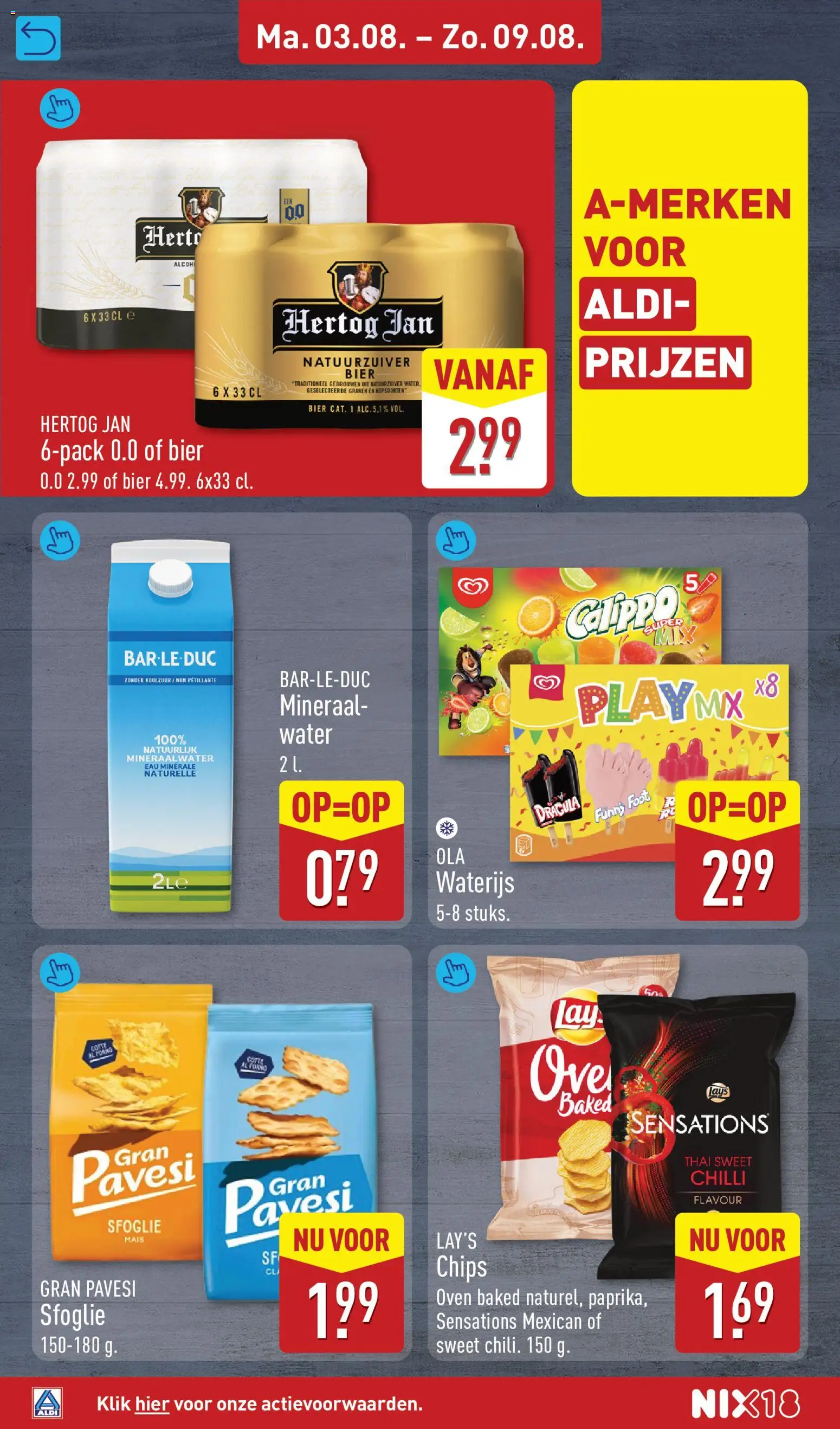 {H1} | Pagina: 16 | Producten: Bier, Granen, Chips, Oven