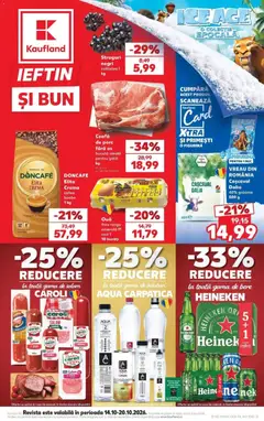 Ofertele Kaufland valabile de la 14.10.2026